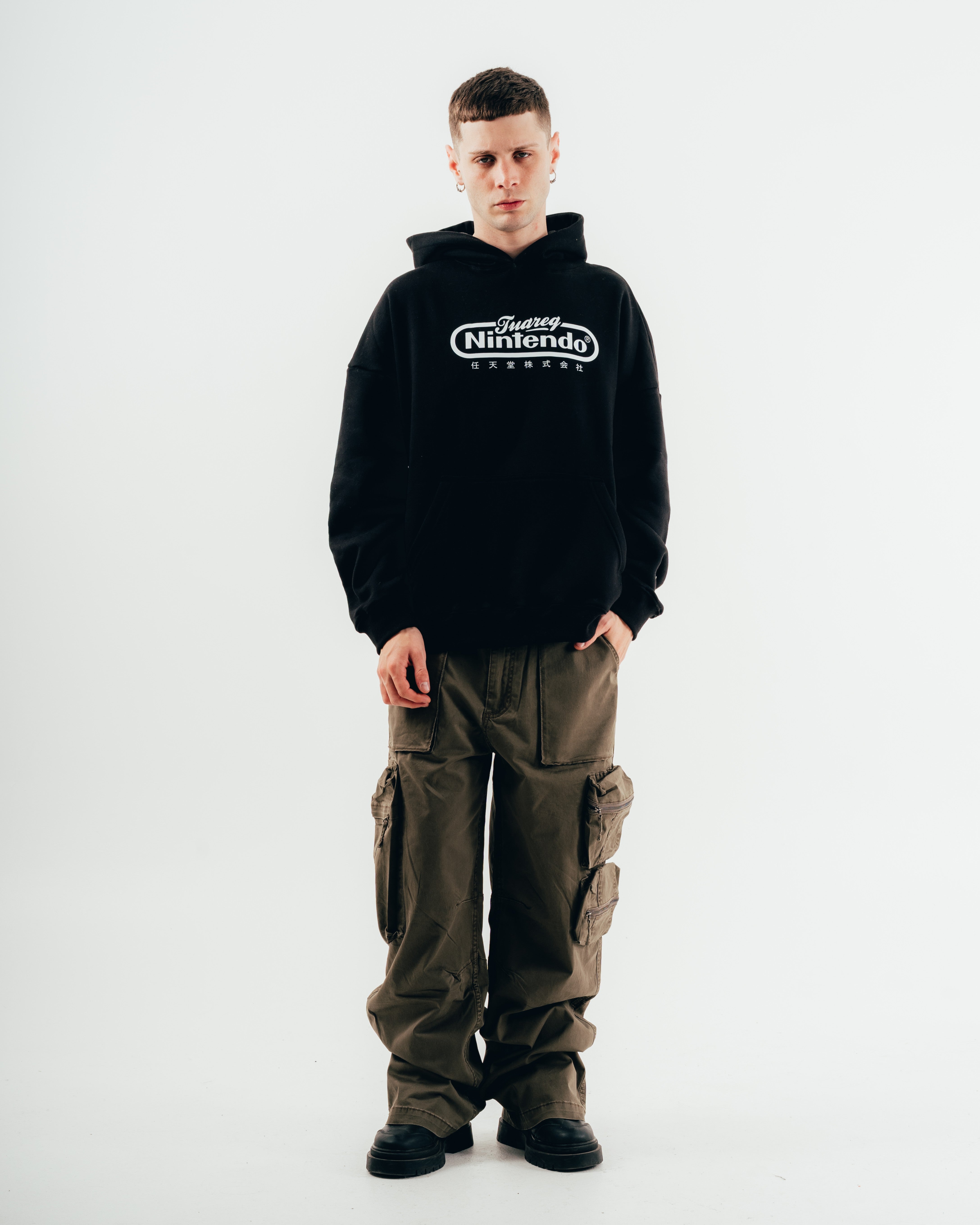 HOODIE [ NINTENDO ] WORLD BLACK