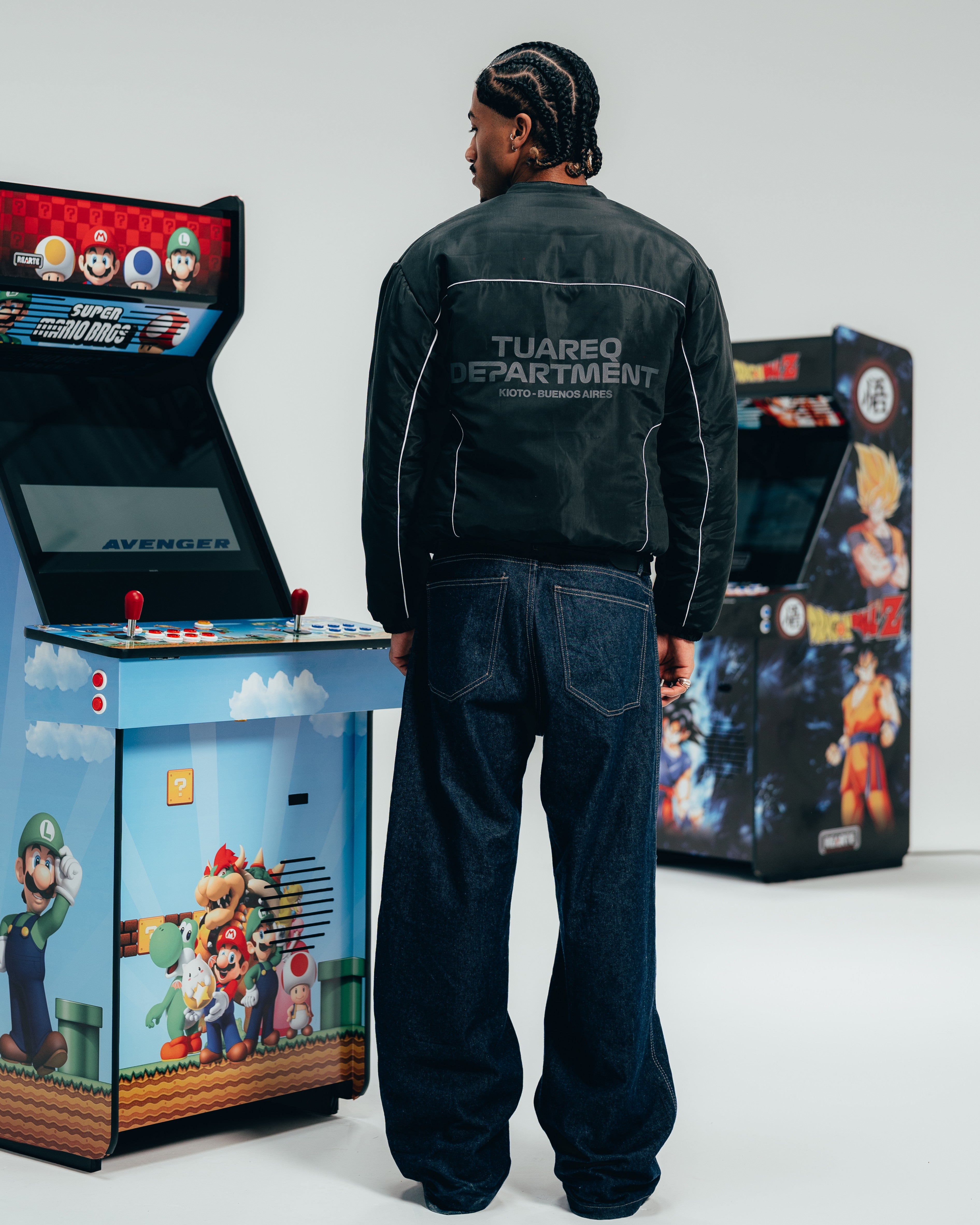 CAMPERA PUFFER [ NINTENDO ] NASCAR