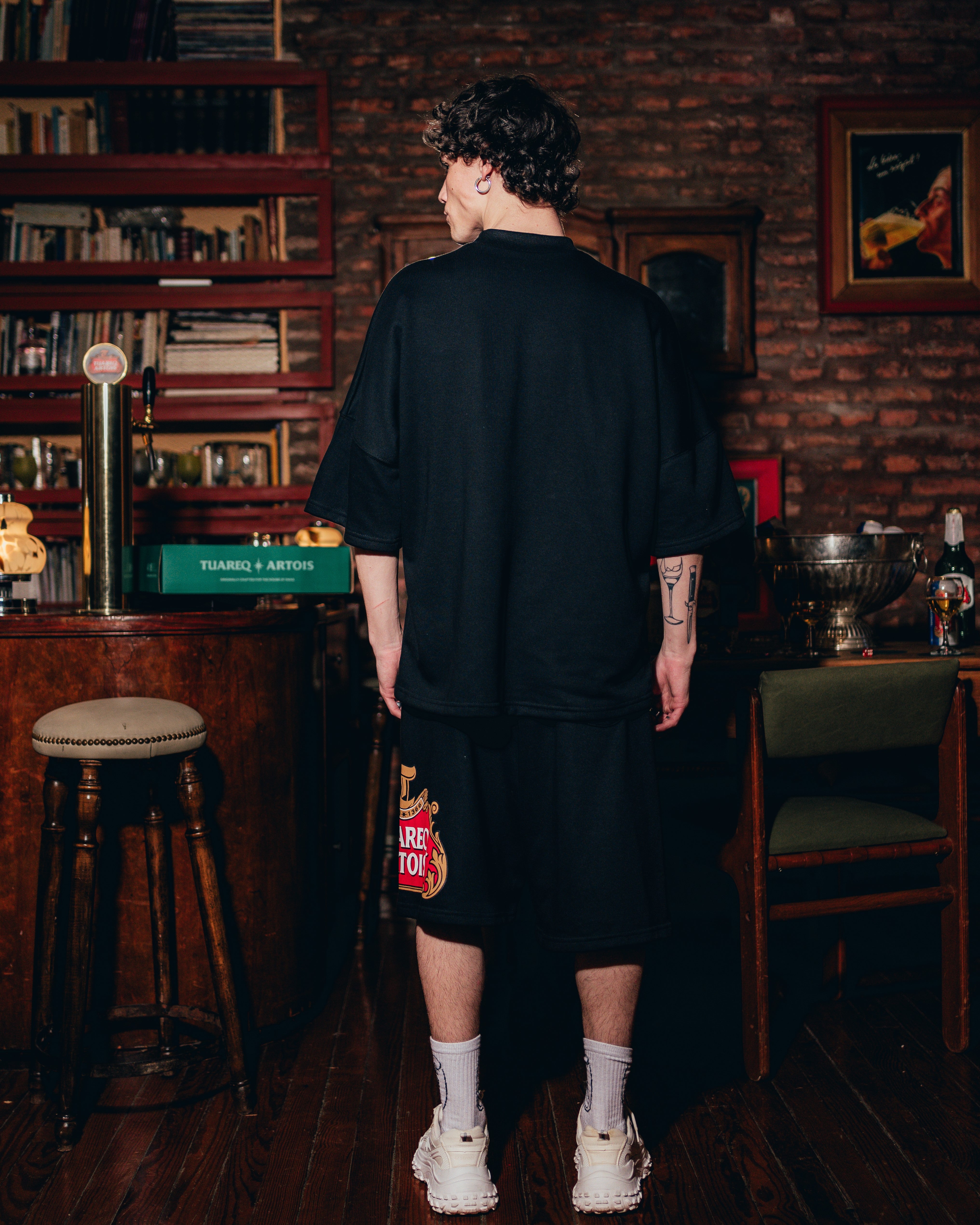 KIMONO RUSTICO [ STELLA ARTOIS ] SIMPLE BLACK