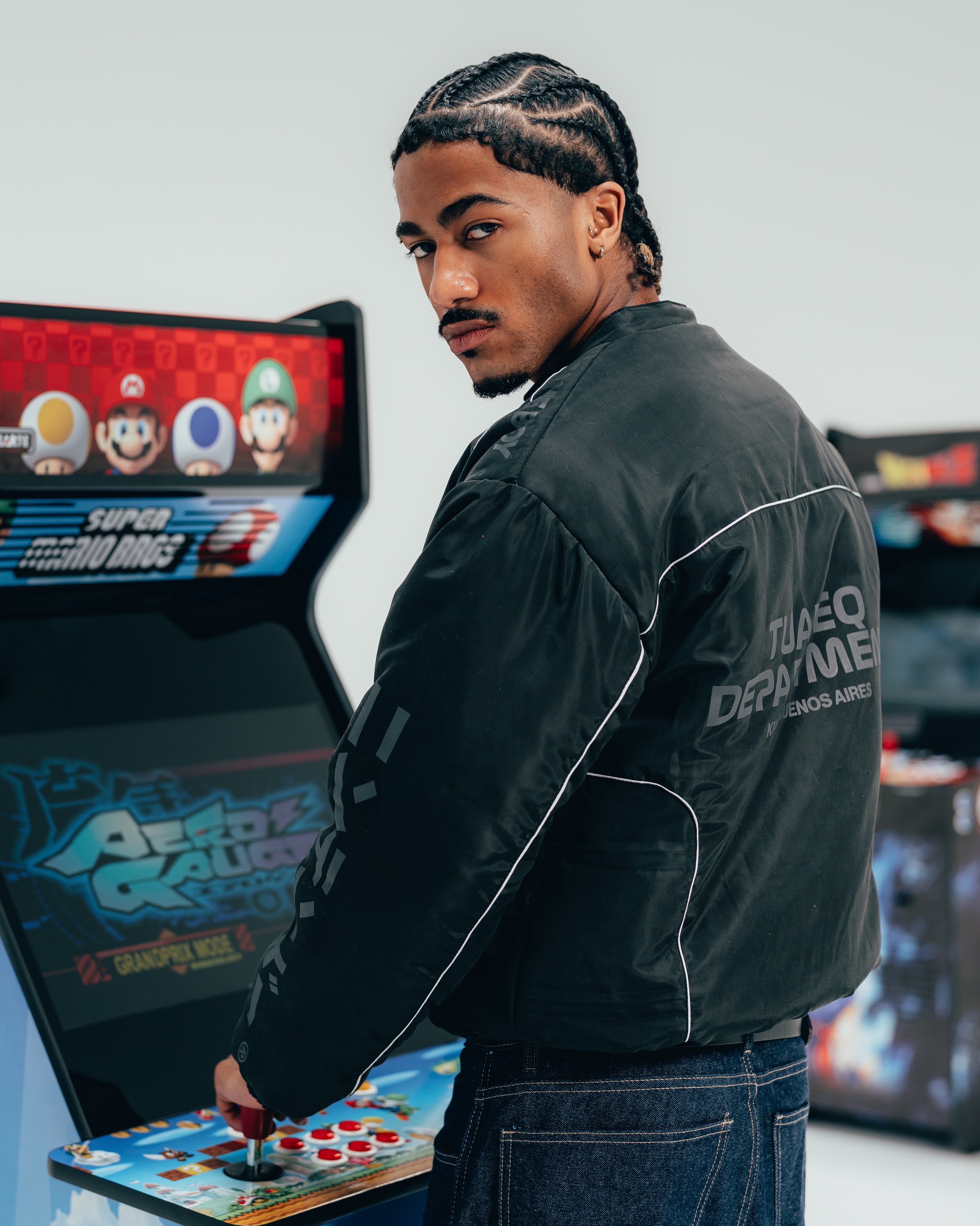 CAMPERA PUFFER [ NINTENDO ] NASCAR