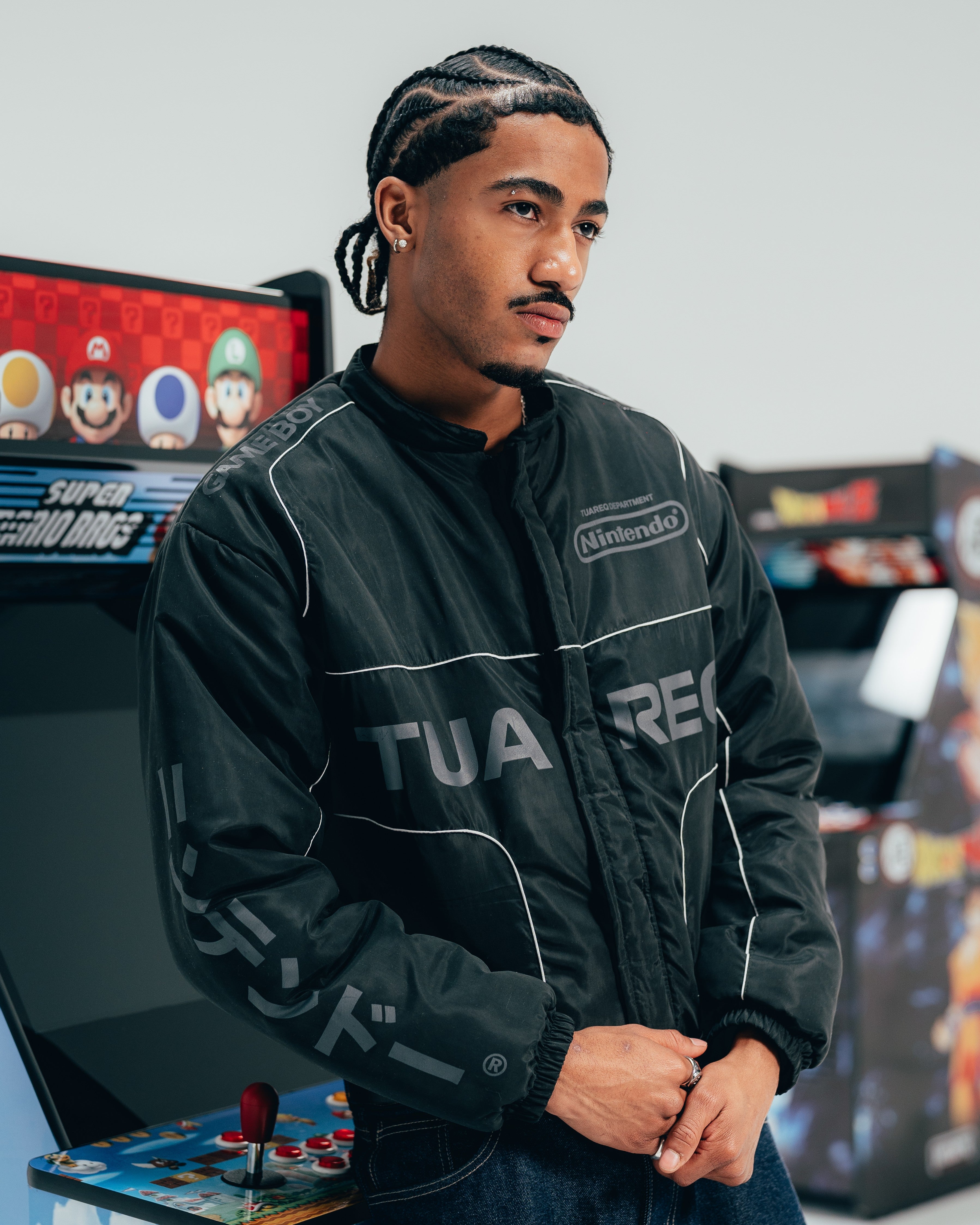 CAMPERA PUFFER [ NINTENDO ] NASCAR
