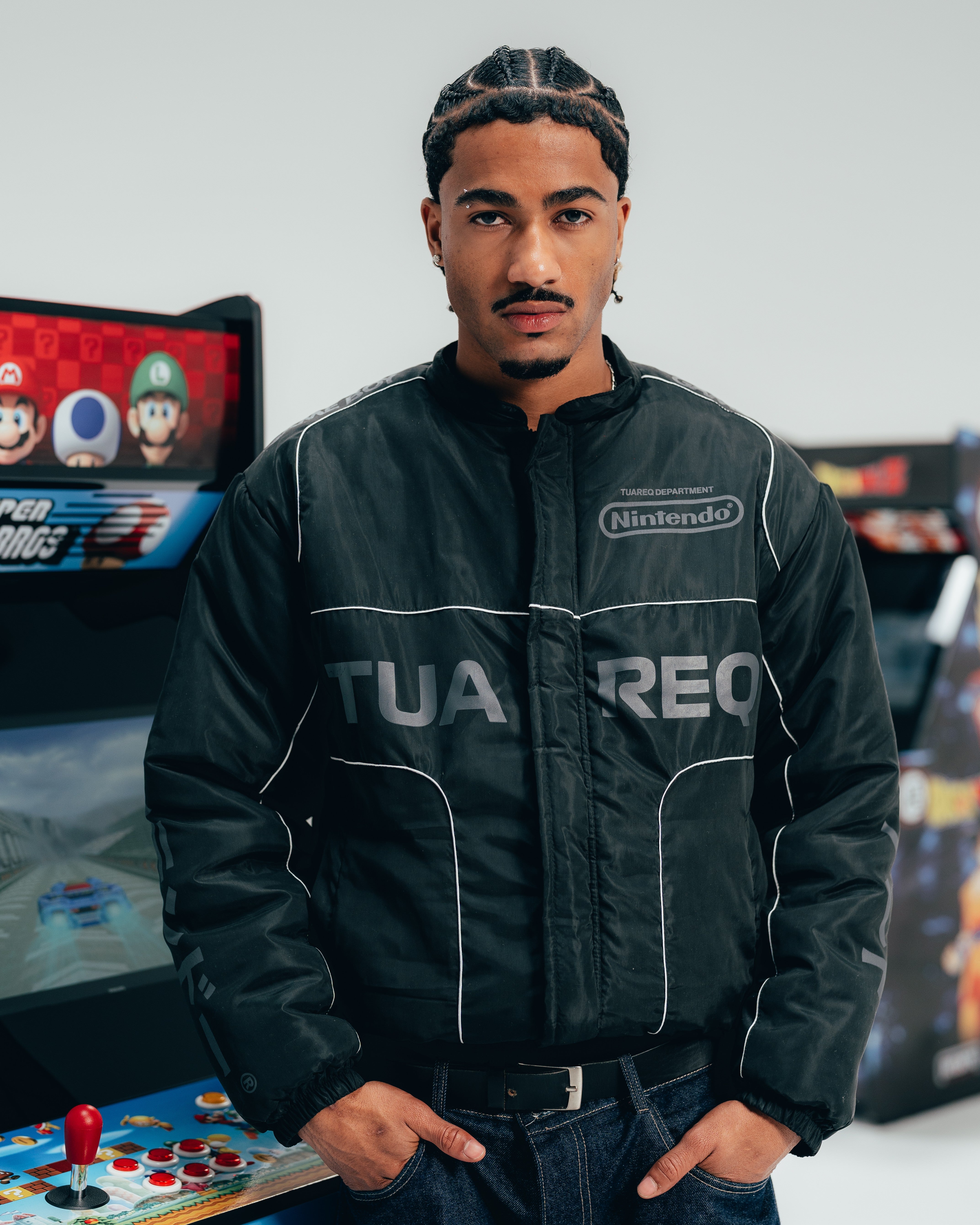 CAMPERA PUFFER [ NINTENDO ] NASCAR