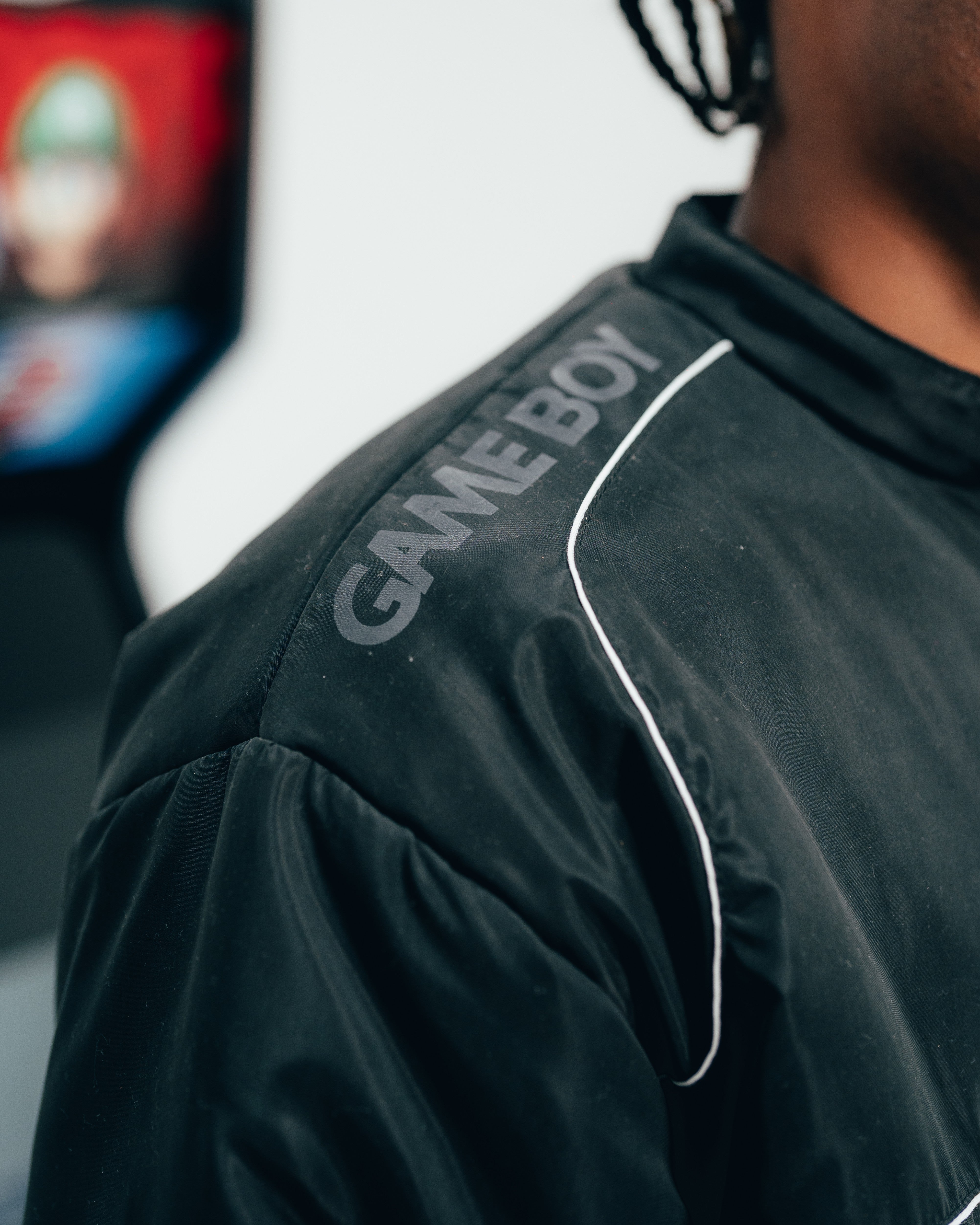 CAMPERA PUFFER [ NINTENDO ] NASCAR