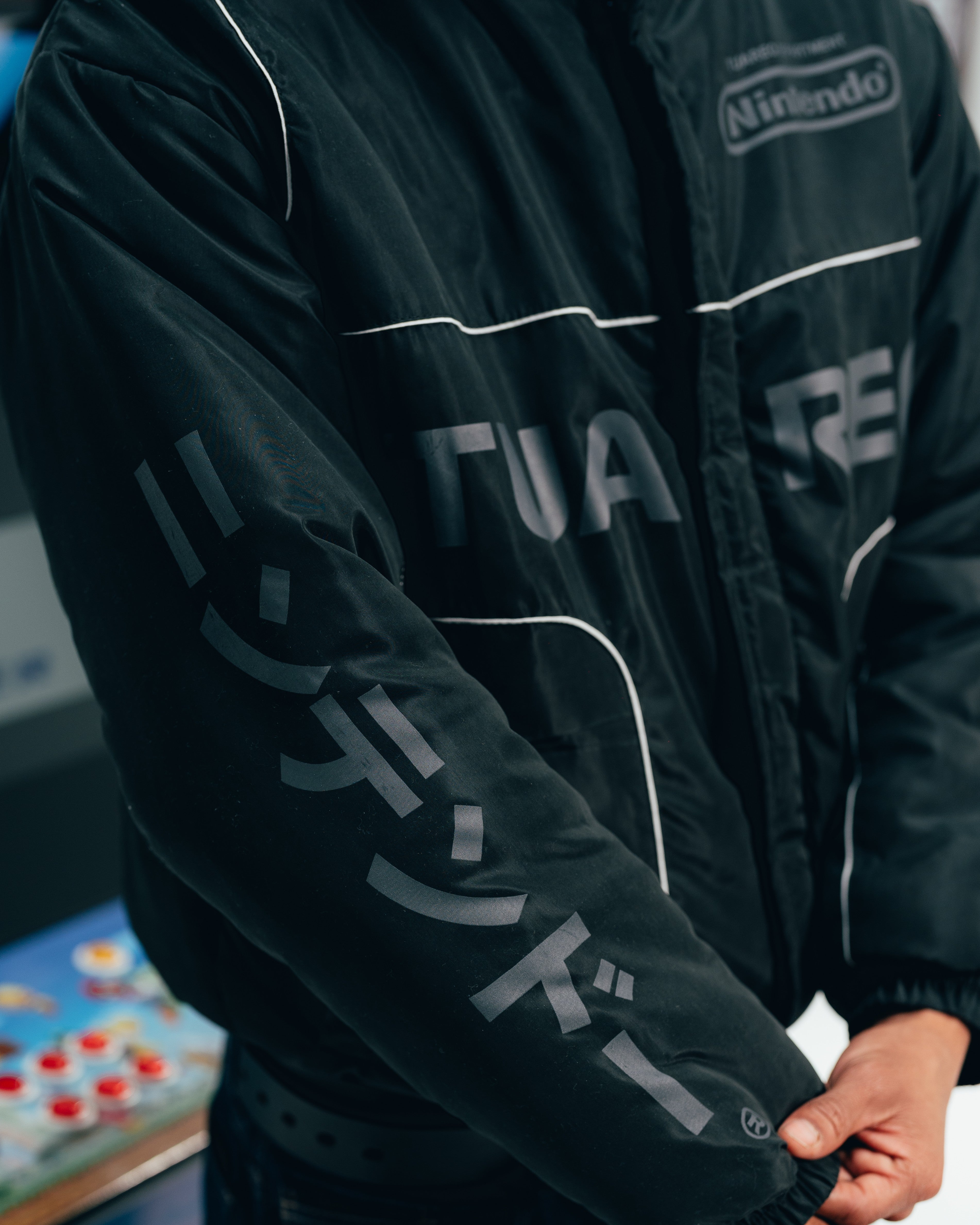 CAMPERA PUFFER [ NINTENDO ] NASCAR