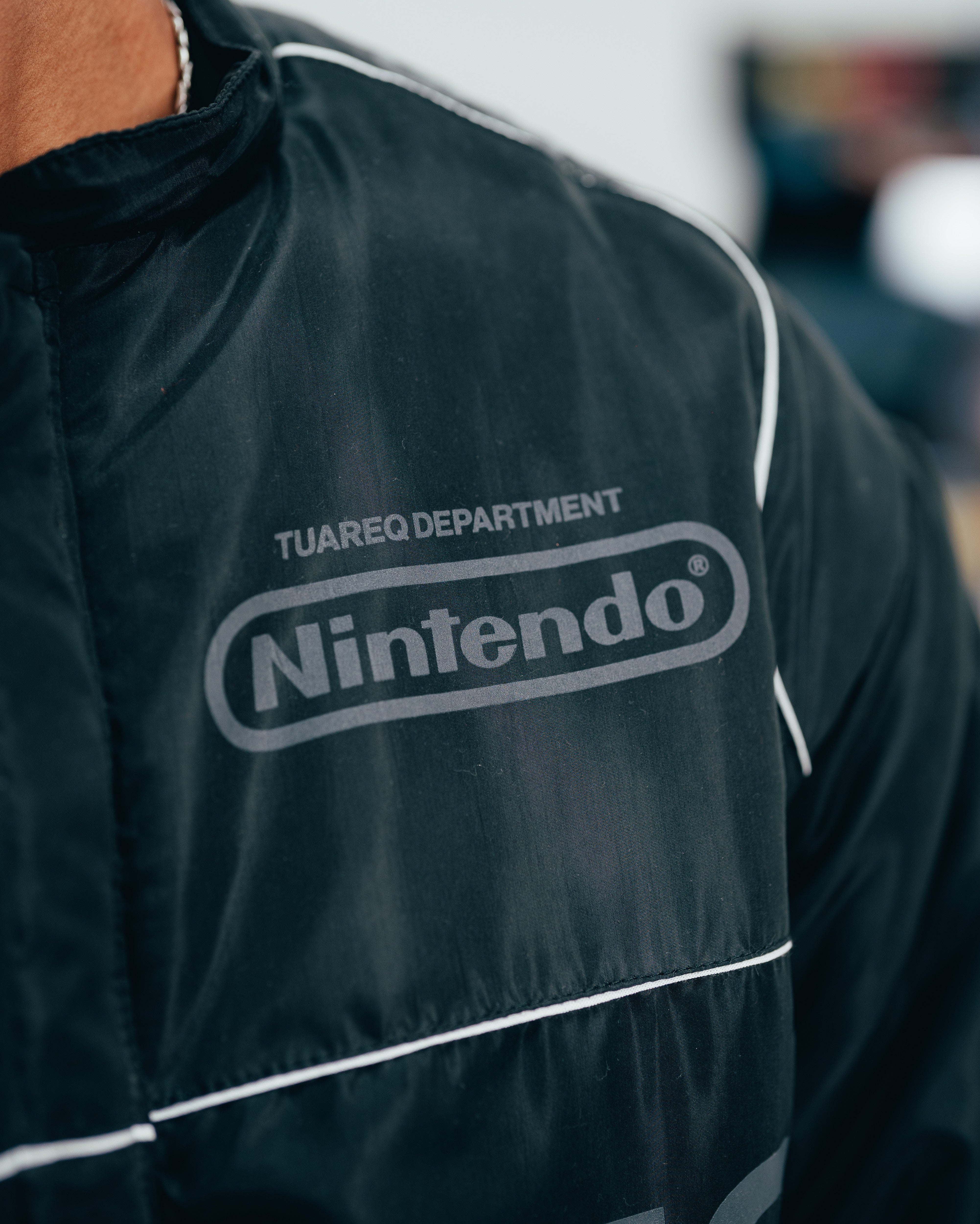 CAMPERA PUFFER [ NINTENDO ] NASCAR