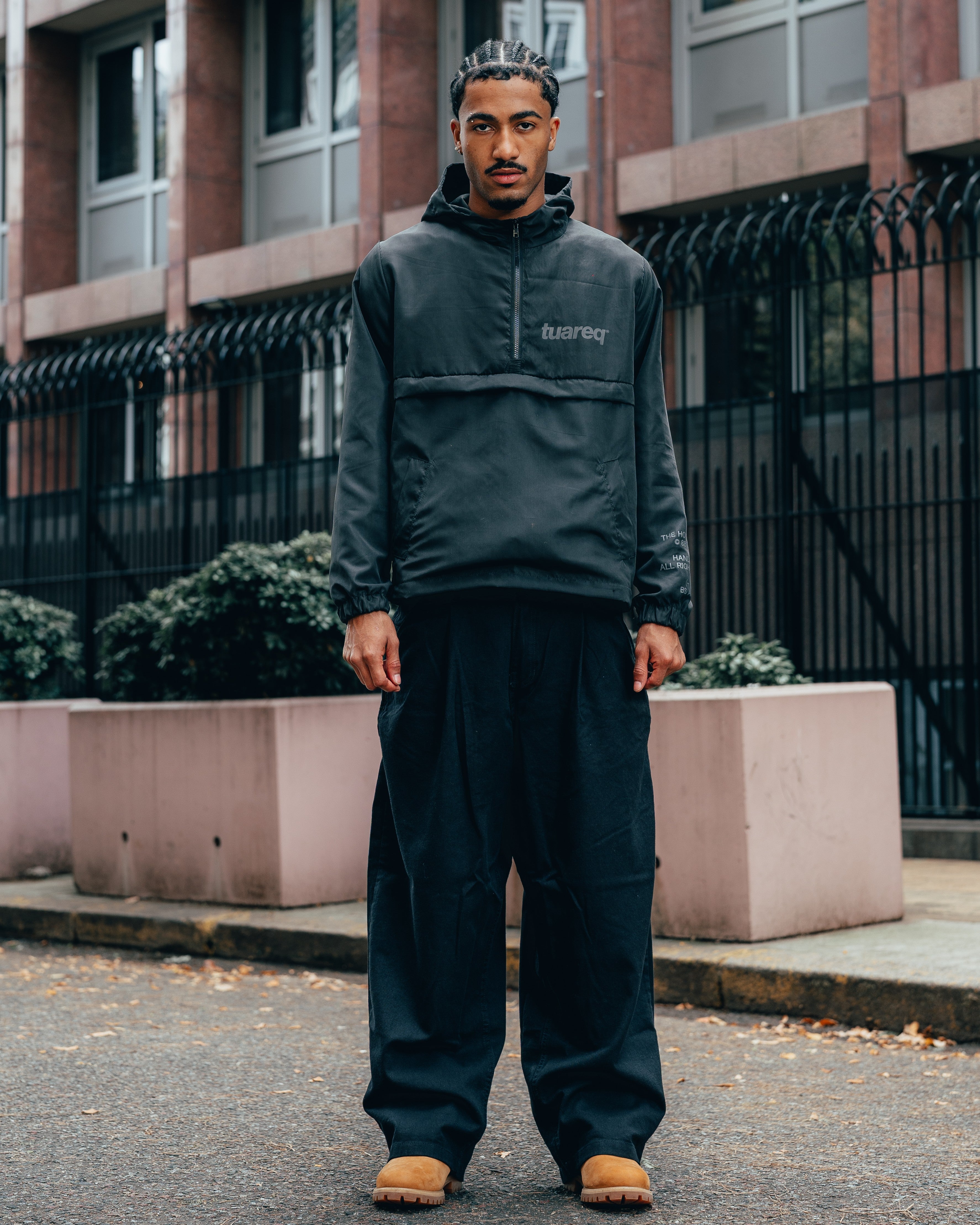 JEAN BAGGY [ TUAREQ ] BLACK