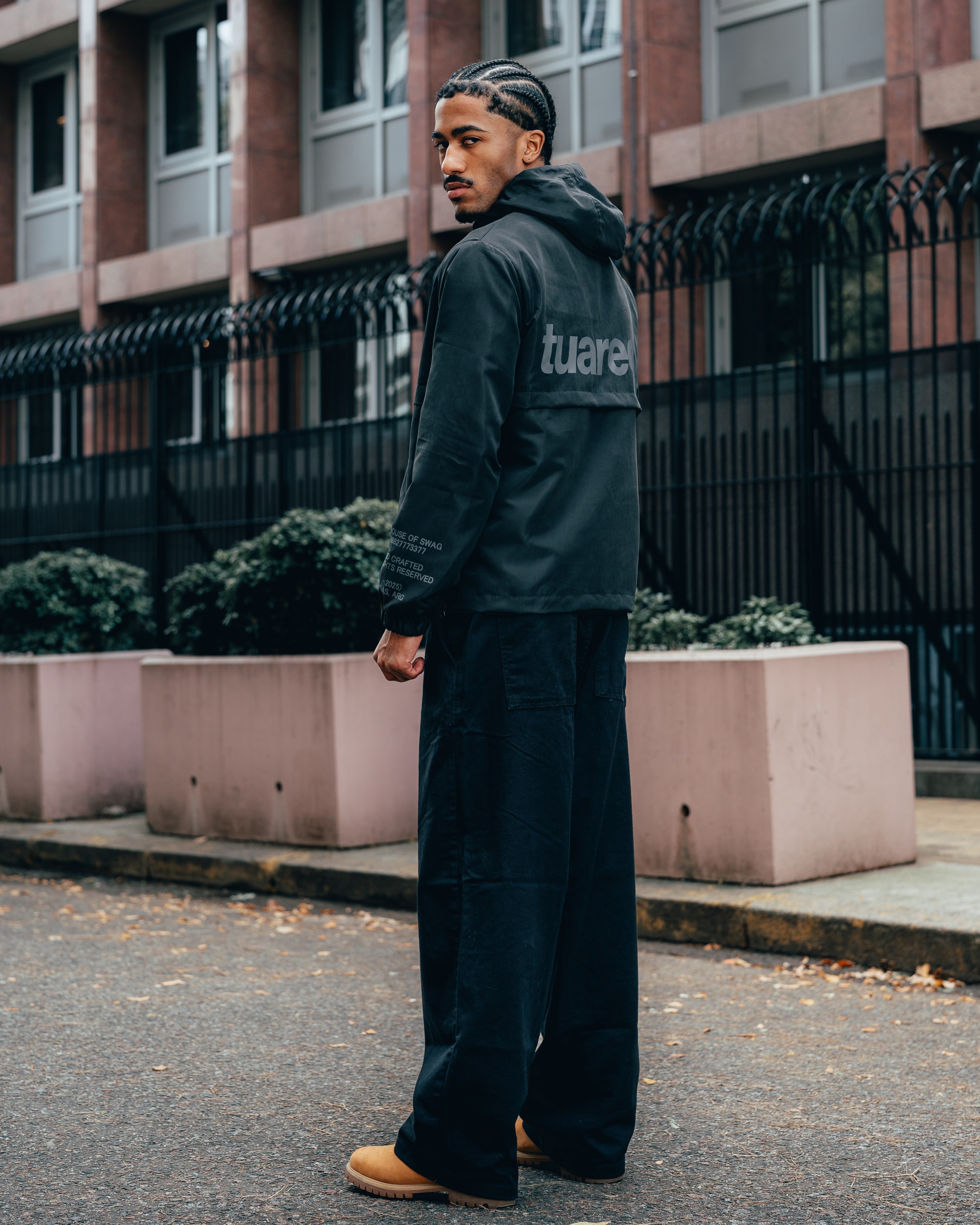 ANORAK IMPERMEABLE  [ TUAREQ ] 2BLE BLACK