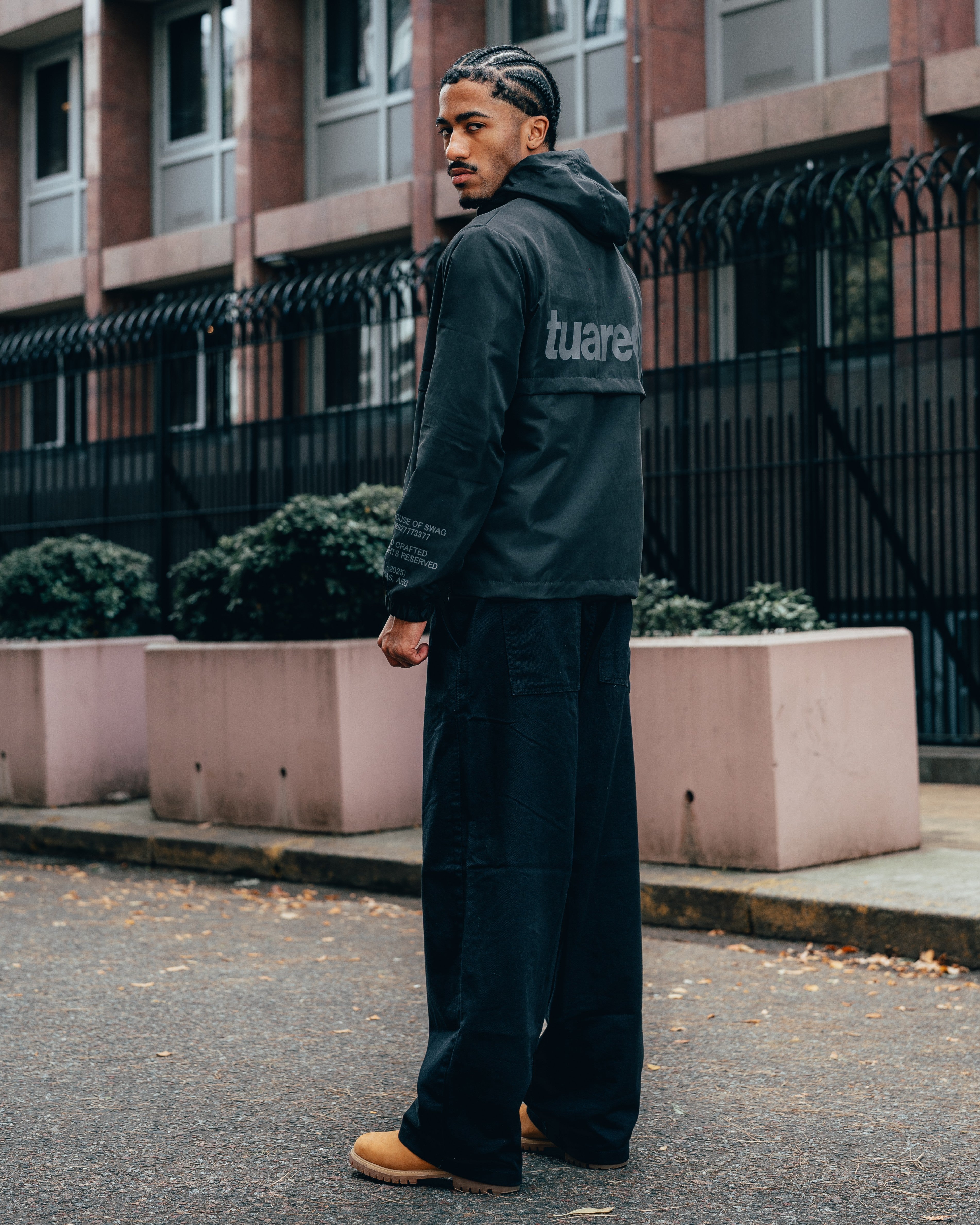 JEAN BAGGY [ TUAREQ ] BLACK