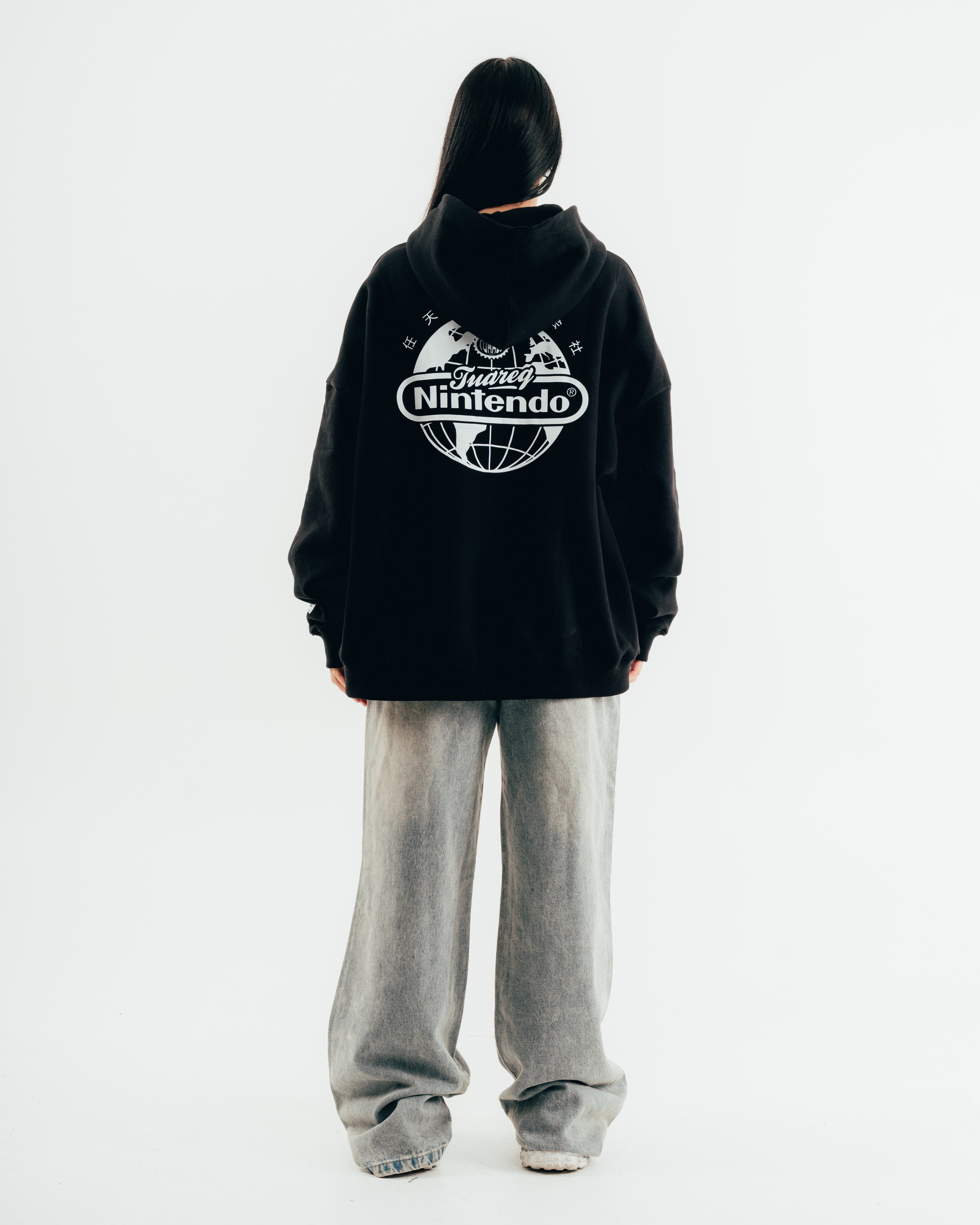 HOODIE [ NINTENDO ] WORLD BLACK