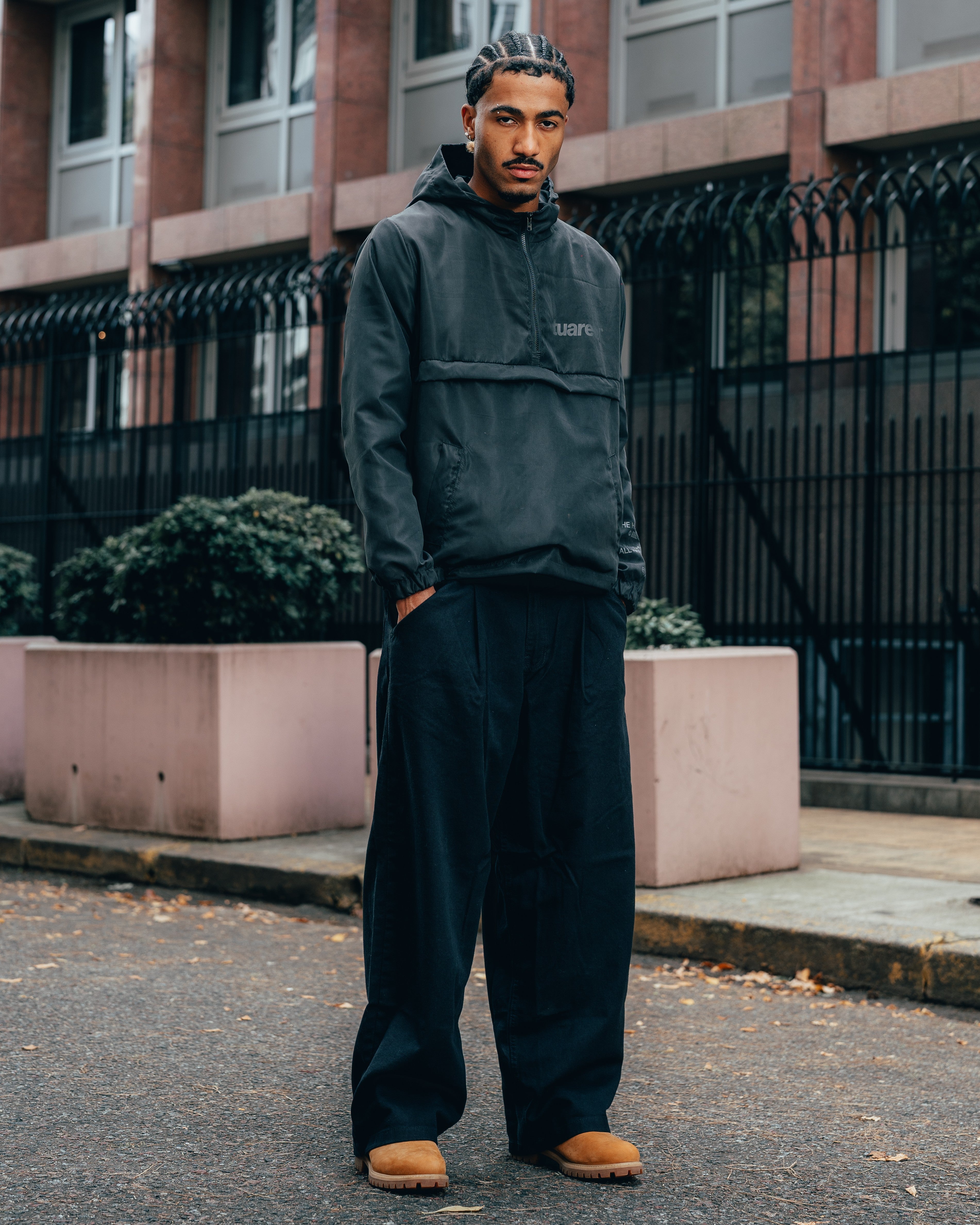 ANORAK IMPERMEABLE  [ TUAREQ ] 2BLE BLACK