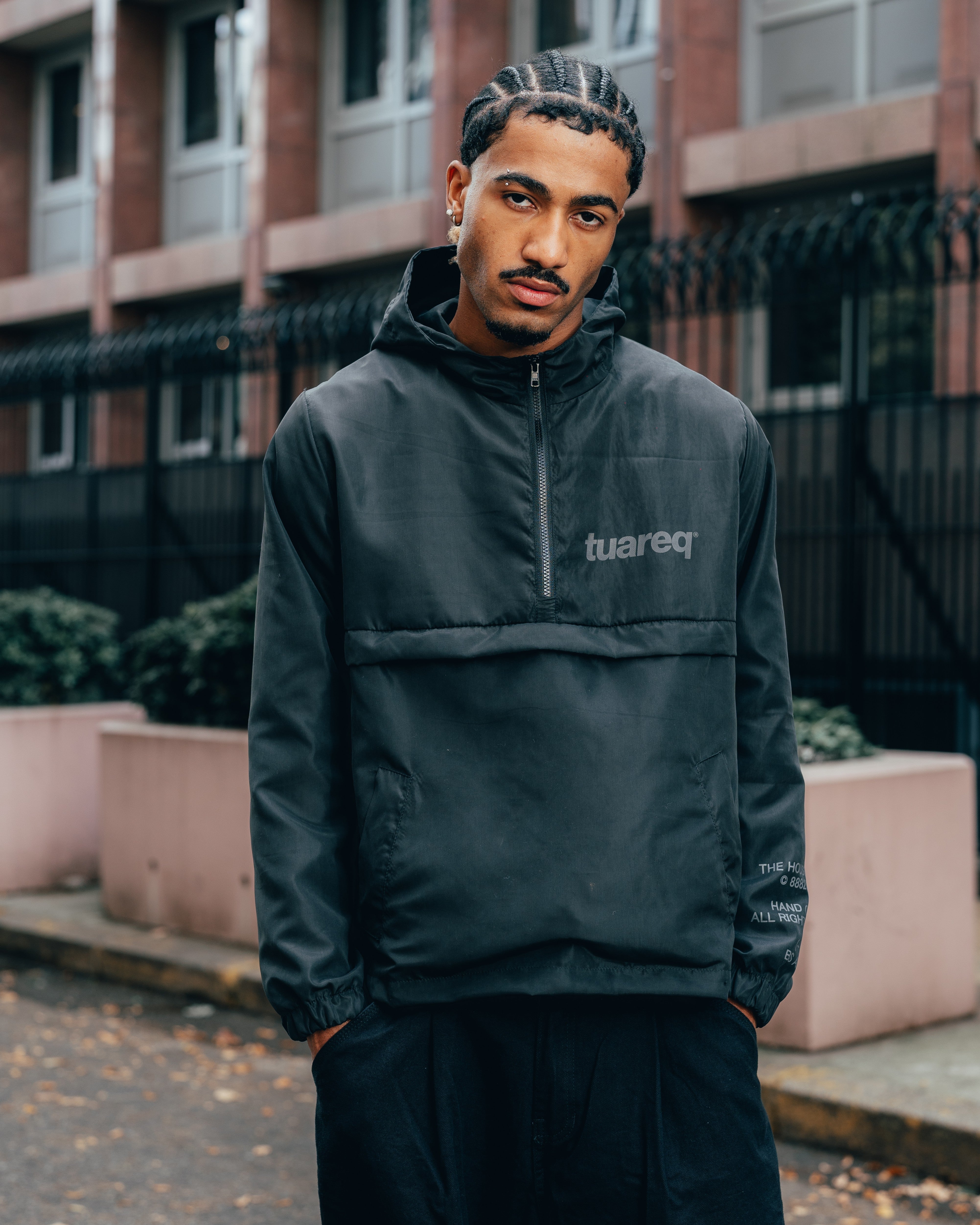 ANORAK IMPERMEABLE  [ TUAREQ ] 2BLE BLACK