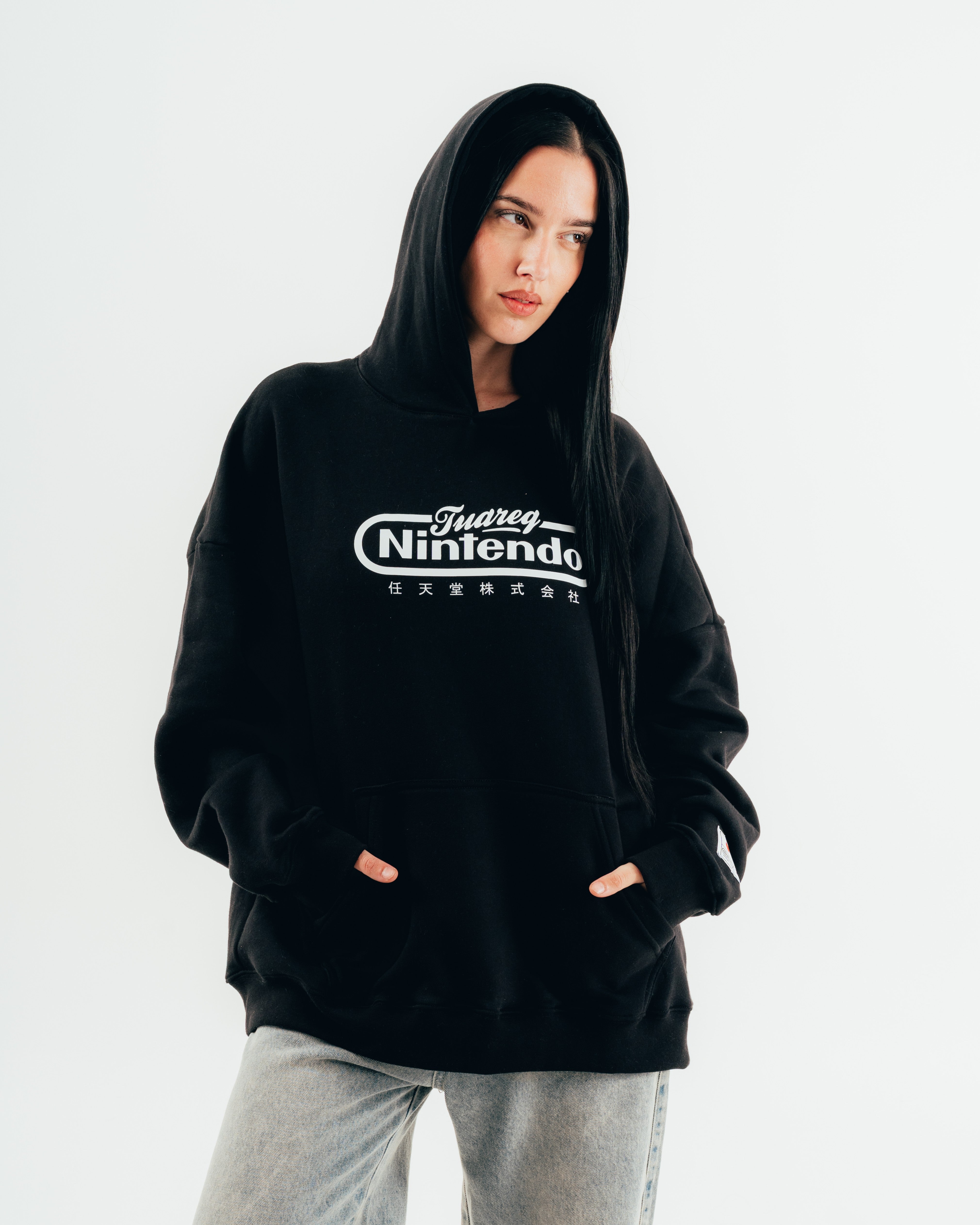 HOODIE [ NINTENDO ] WORLD BLACK