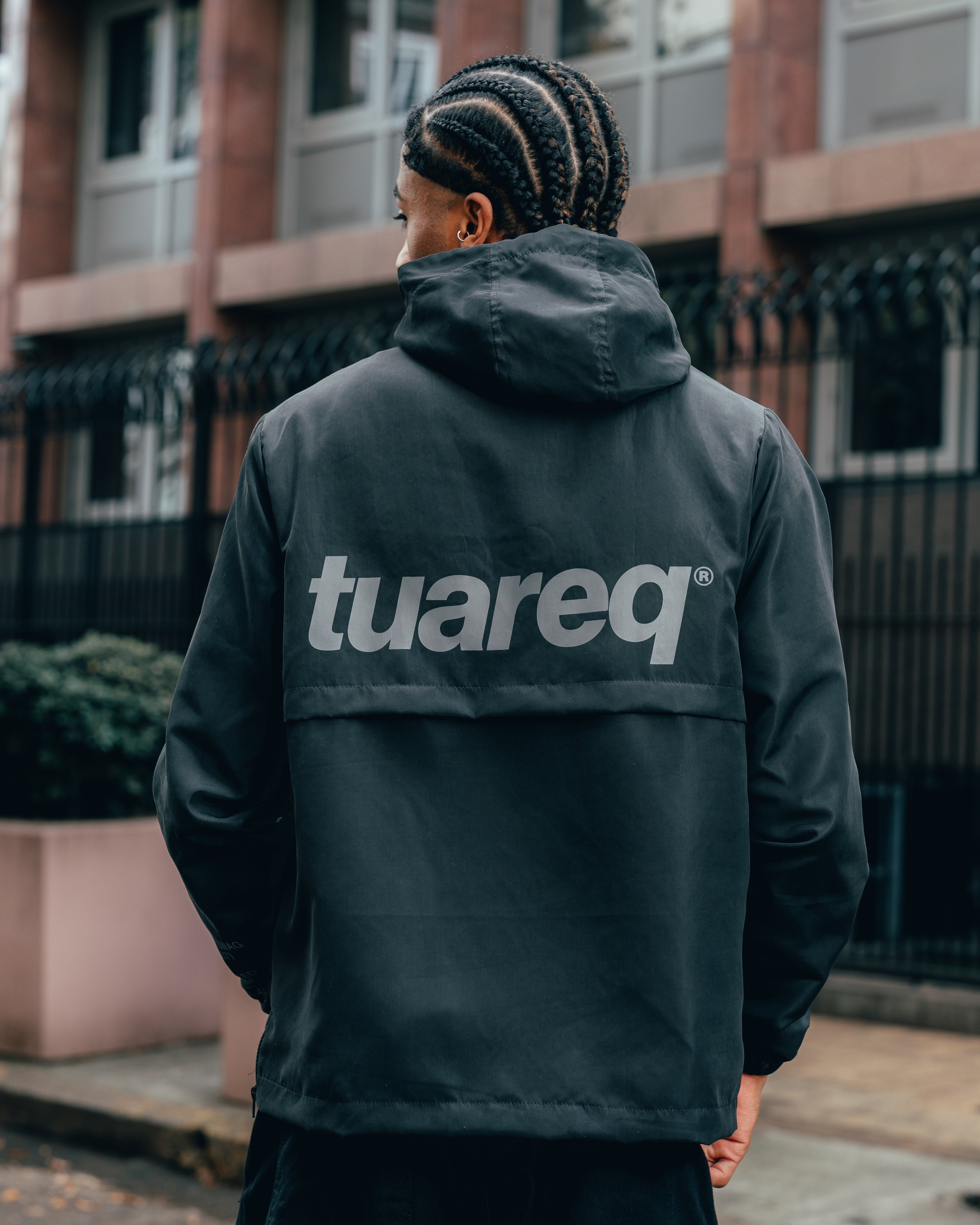 ANORAK IMPERMEABLE  [ TUAREQ ] 2BLE BLACK