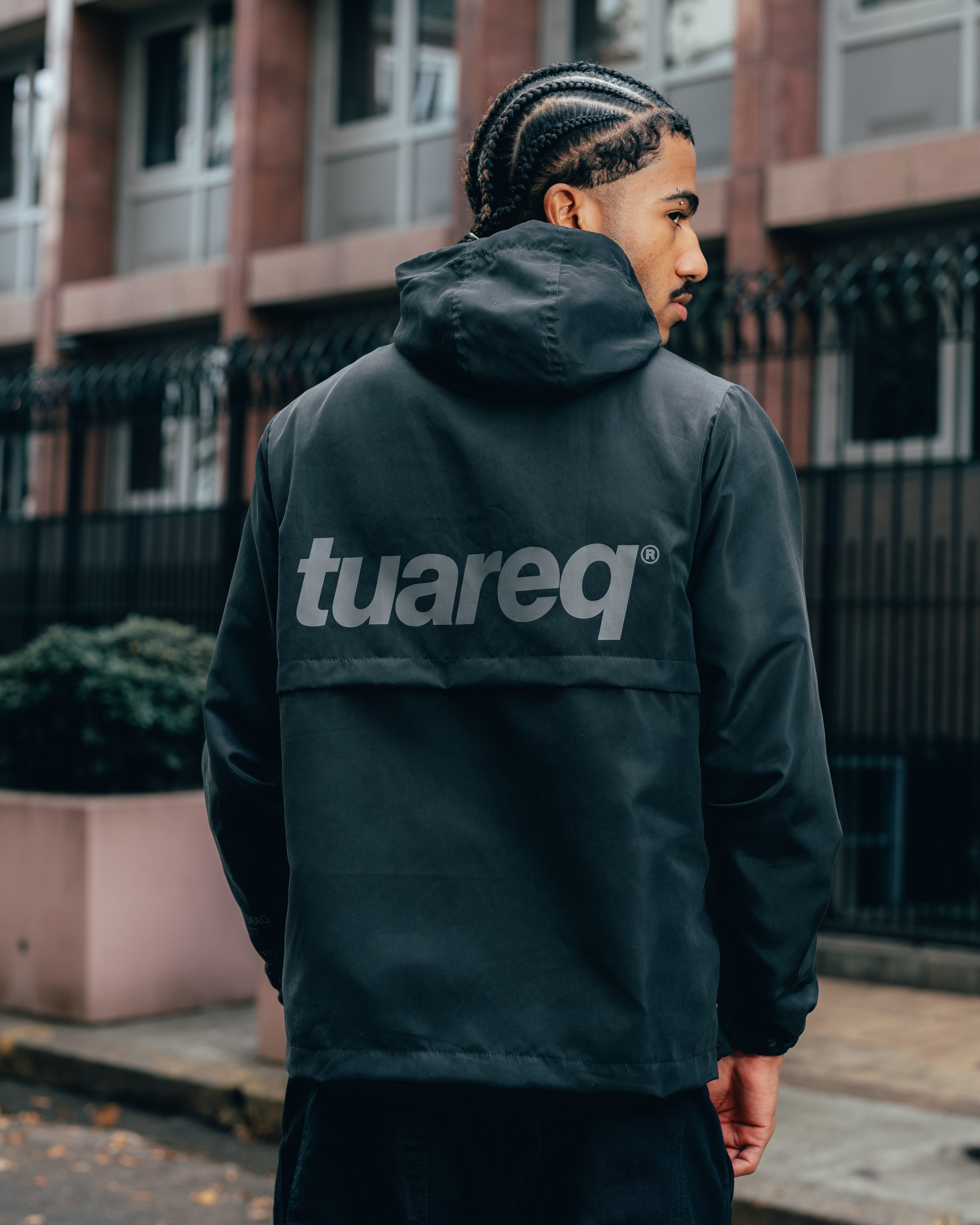 ANORAK IMPERMEABLE  [ TUAREQ ] 2BLE BLACK