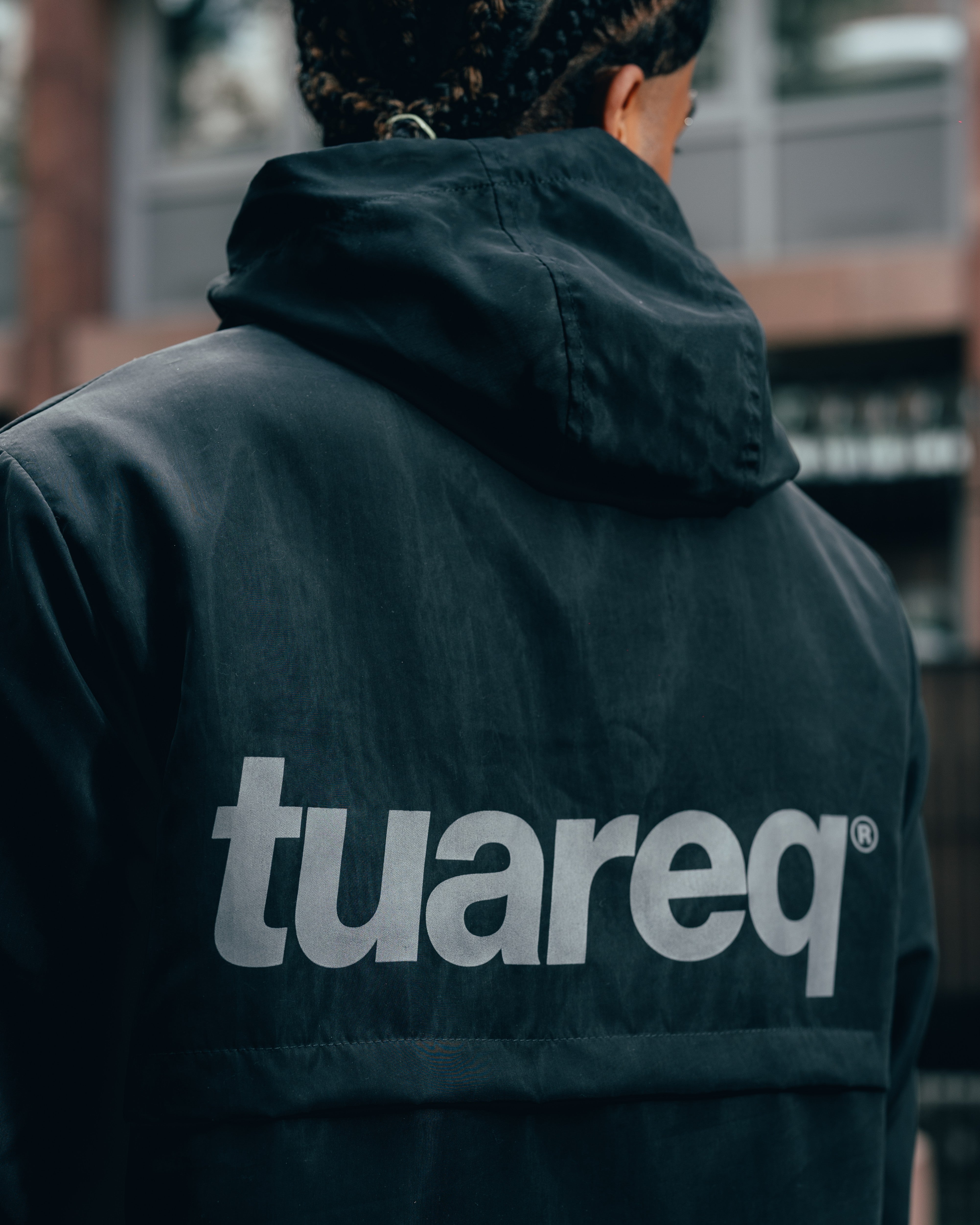 ANORAK IMPERMEABLE  [ TUAREQ ] 2BLE BLACK