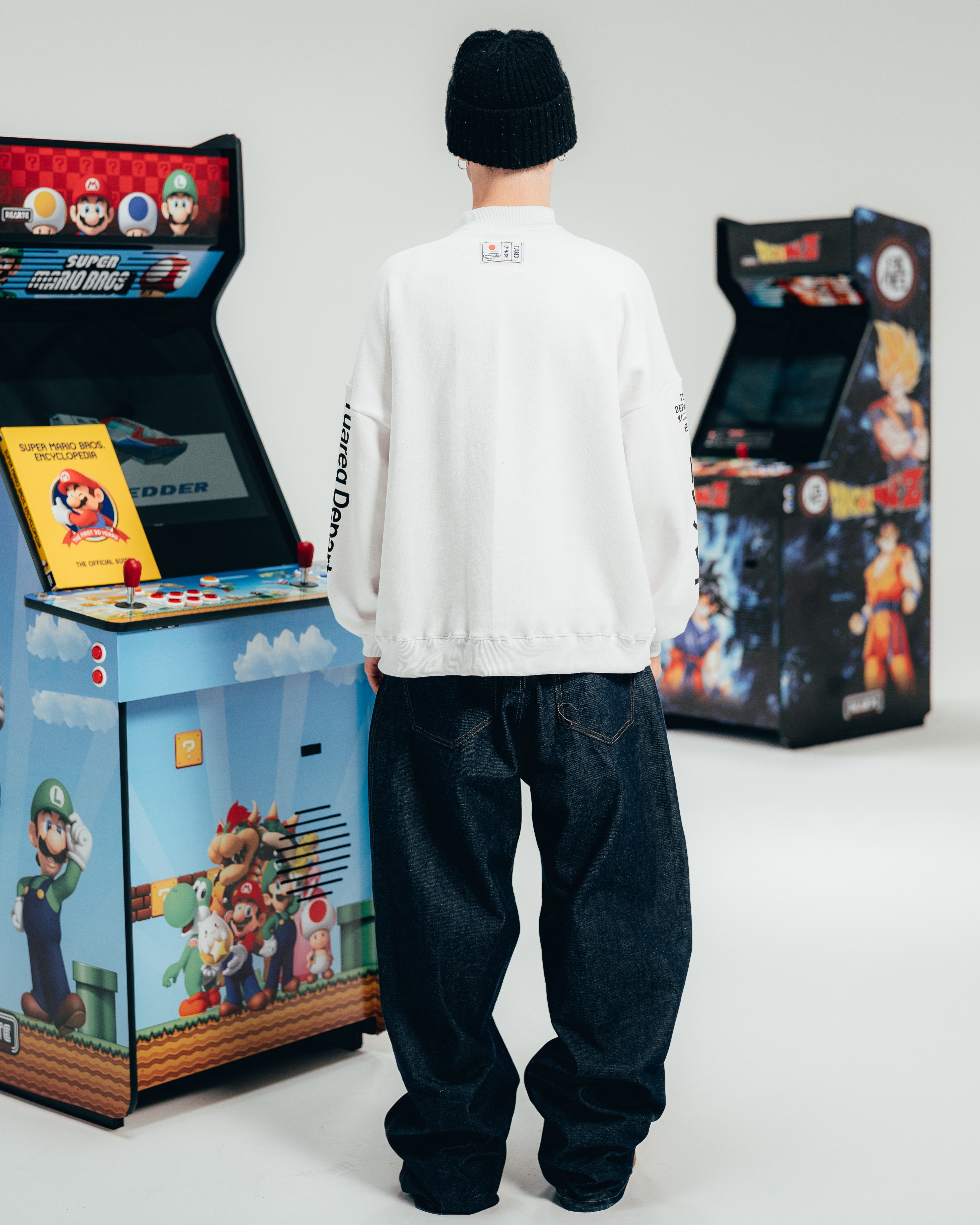 CREWNECK [ NINTENDO ] 64 WHITE
