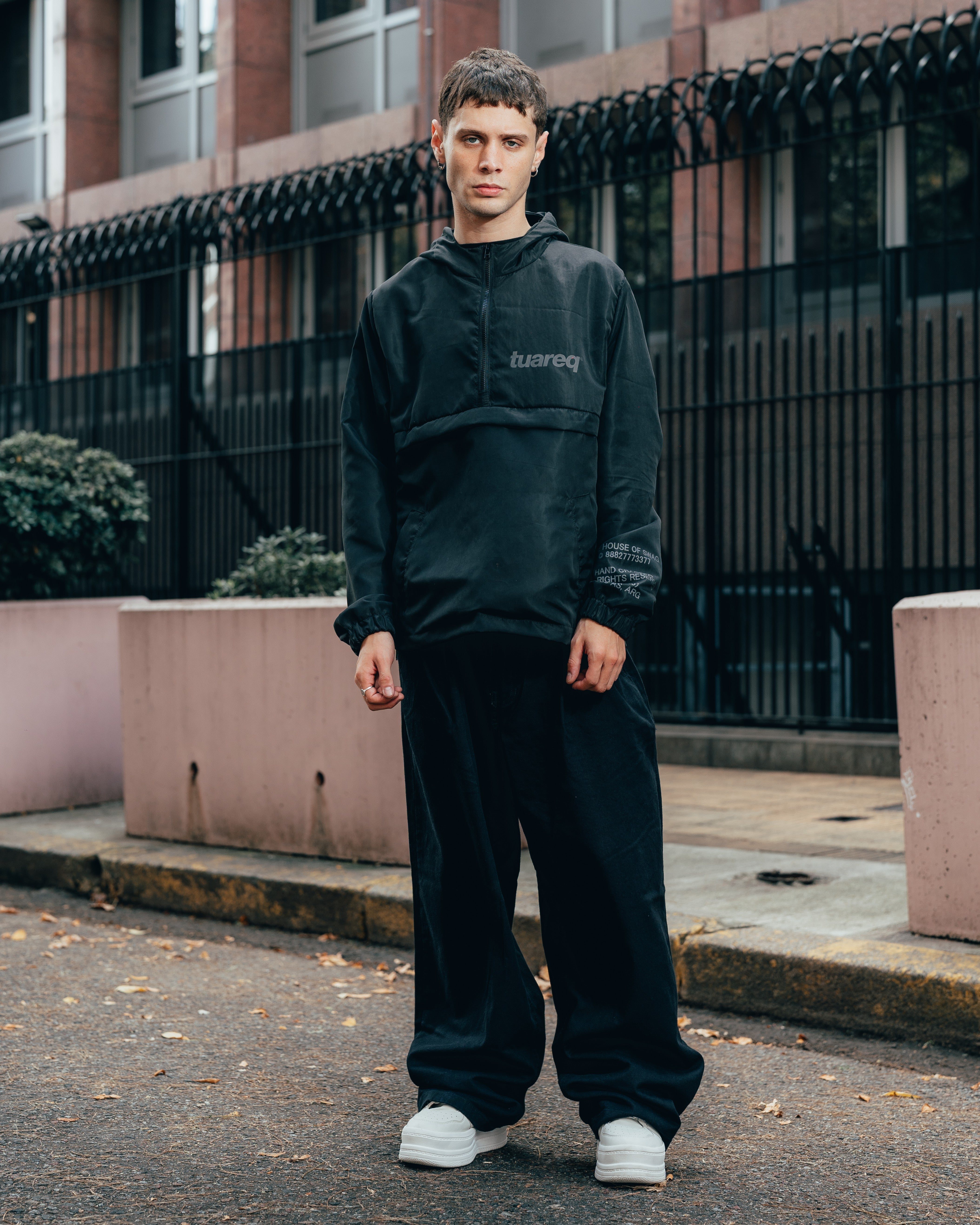 ANORAK IMPERMEABLE  [ TUAREQ ] 2BLE BLACK