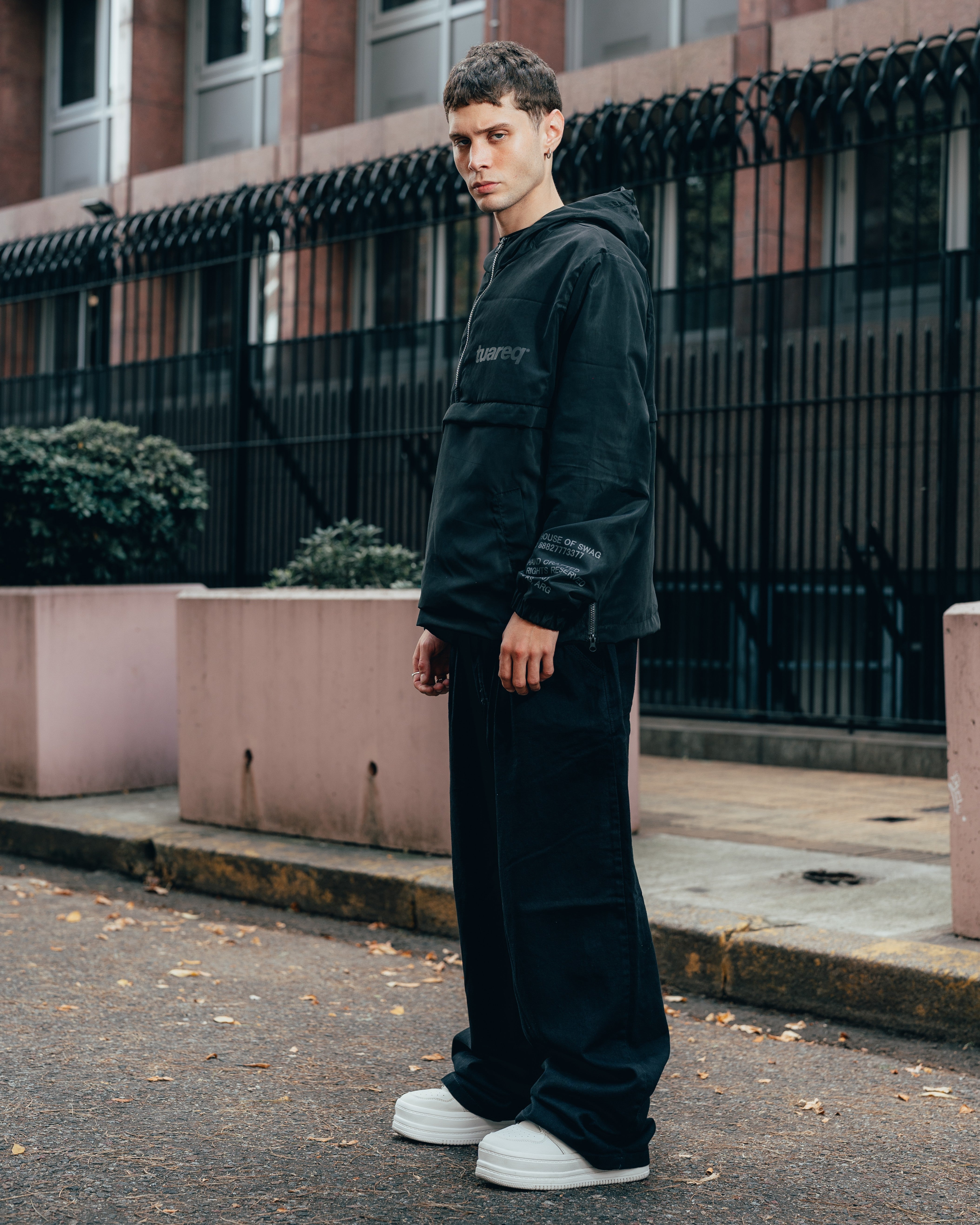 ANORAK IMPERMEABLE  [ TUAREQ ] 2BLE BLACK