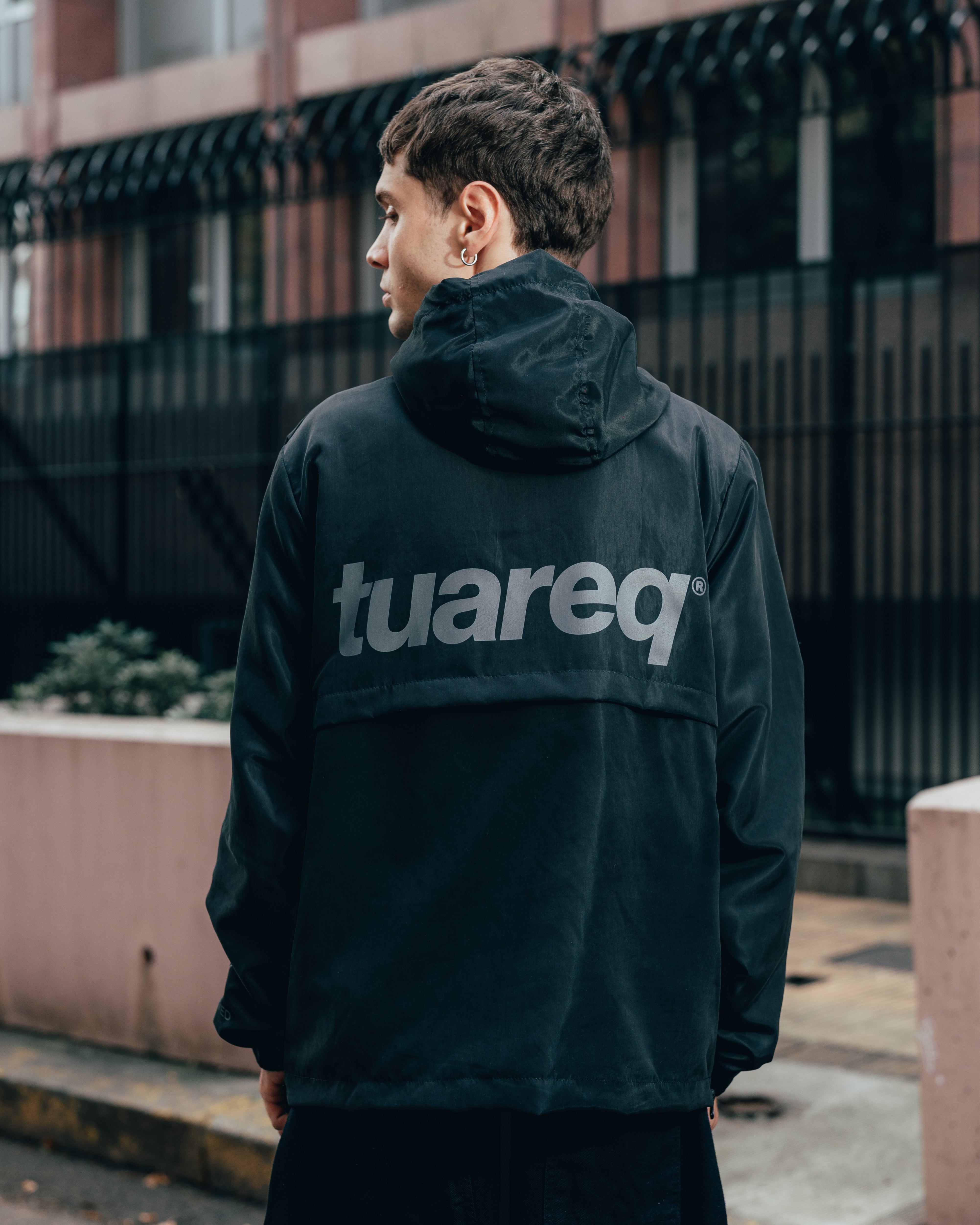 ANORAK IMPERMEABLE  [ TUAREQ ] 2BLE BLACK