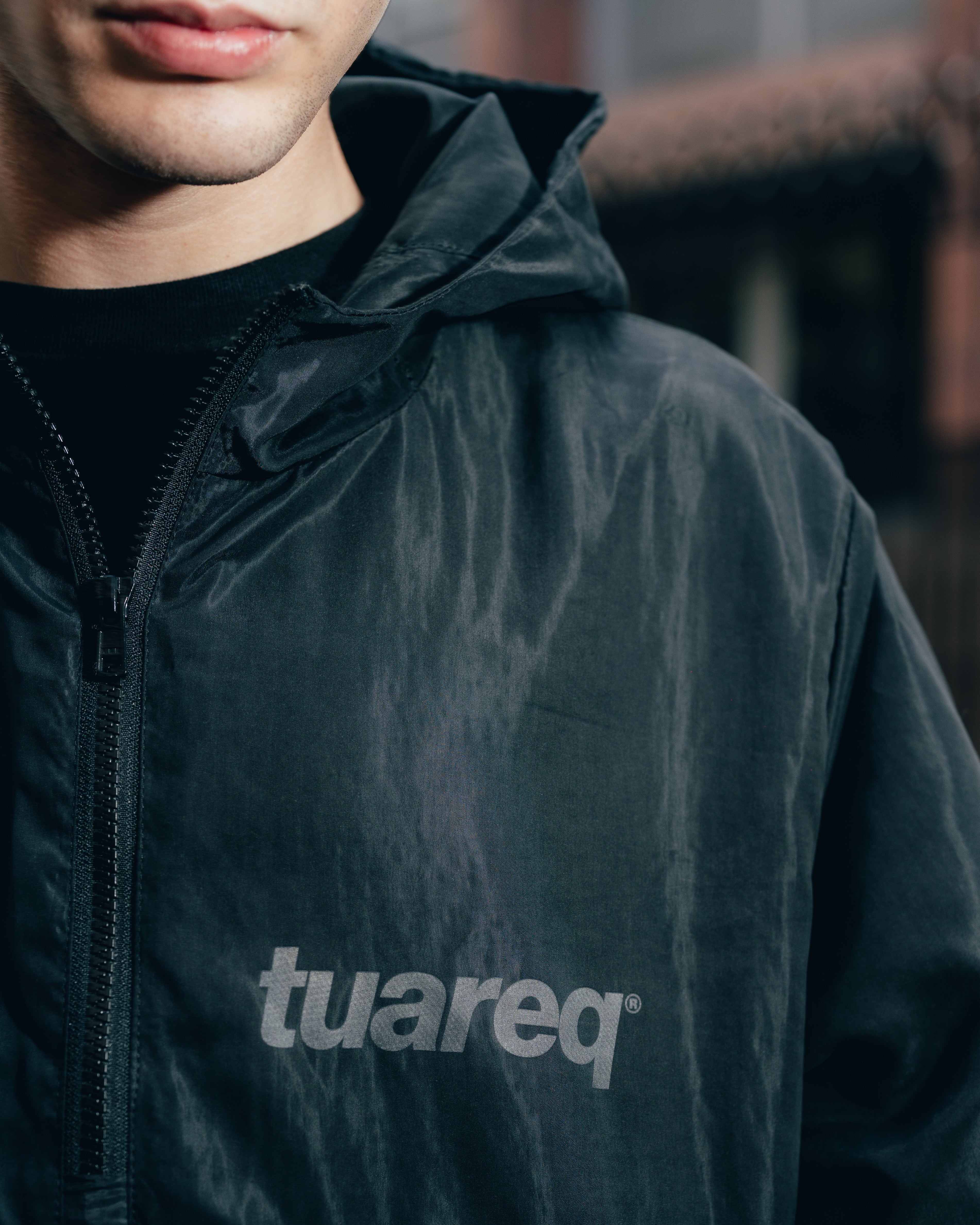 ANORAK IMPERMEABLE  [ TUAREQ ] 2BLE BLACK