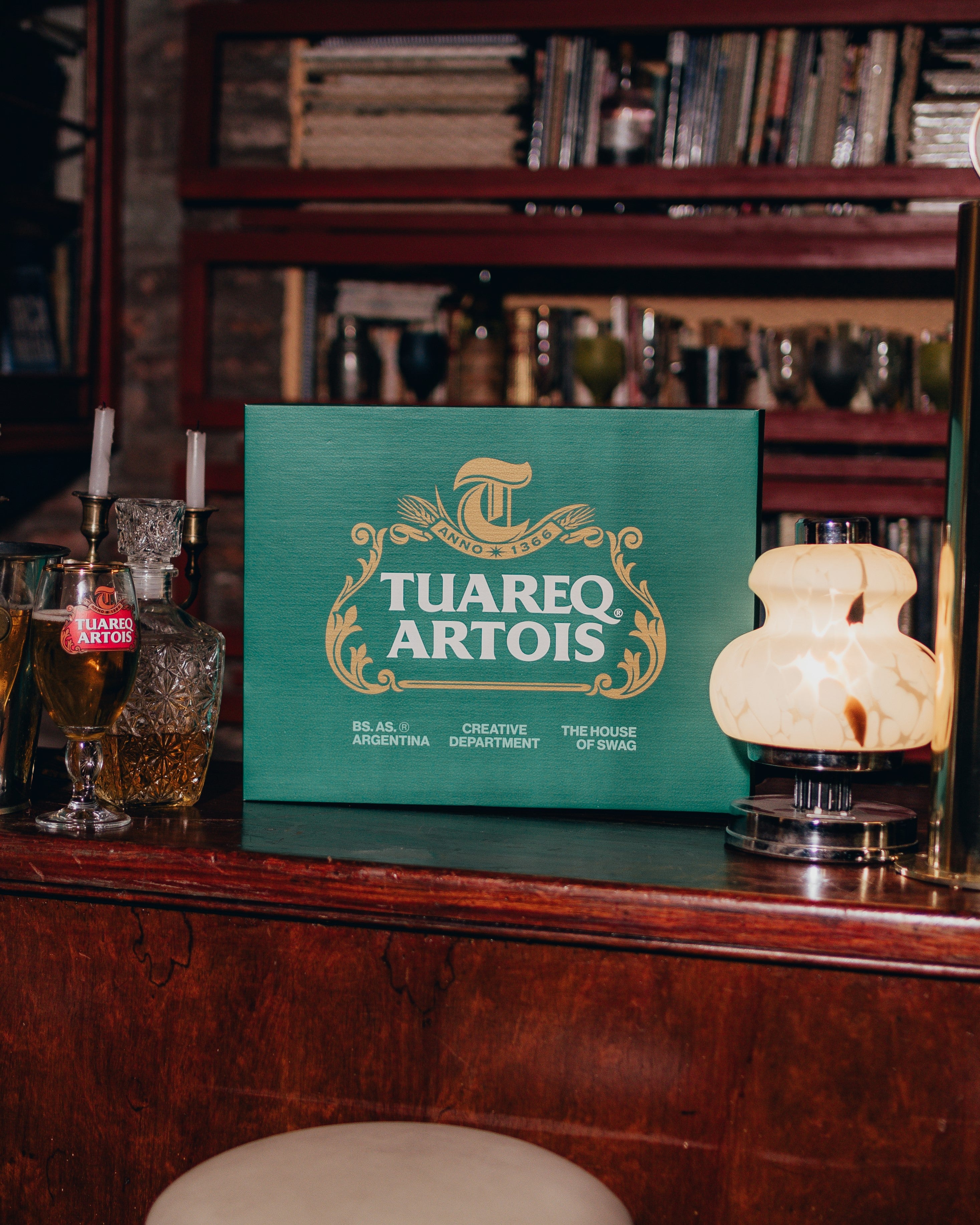 PACKAGING ESPECIAL [ TUAREQ ARTOIS ]