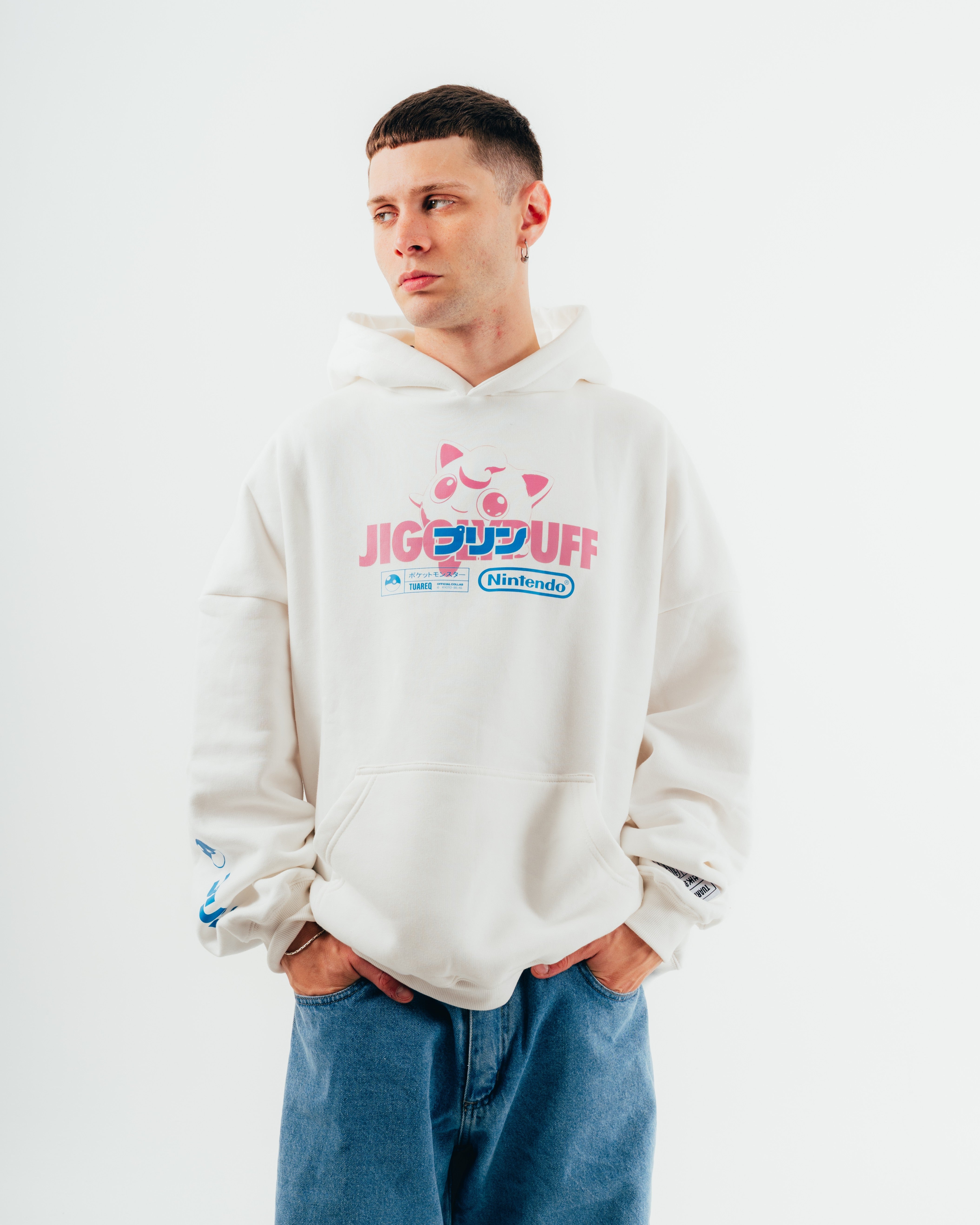 HOODIE [ NINTENDO ] JIGGYPUFF CRUDO