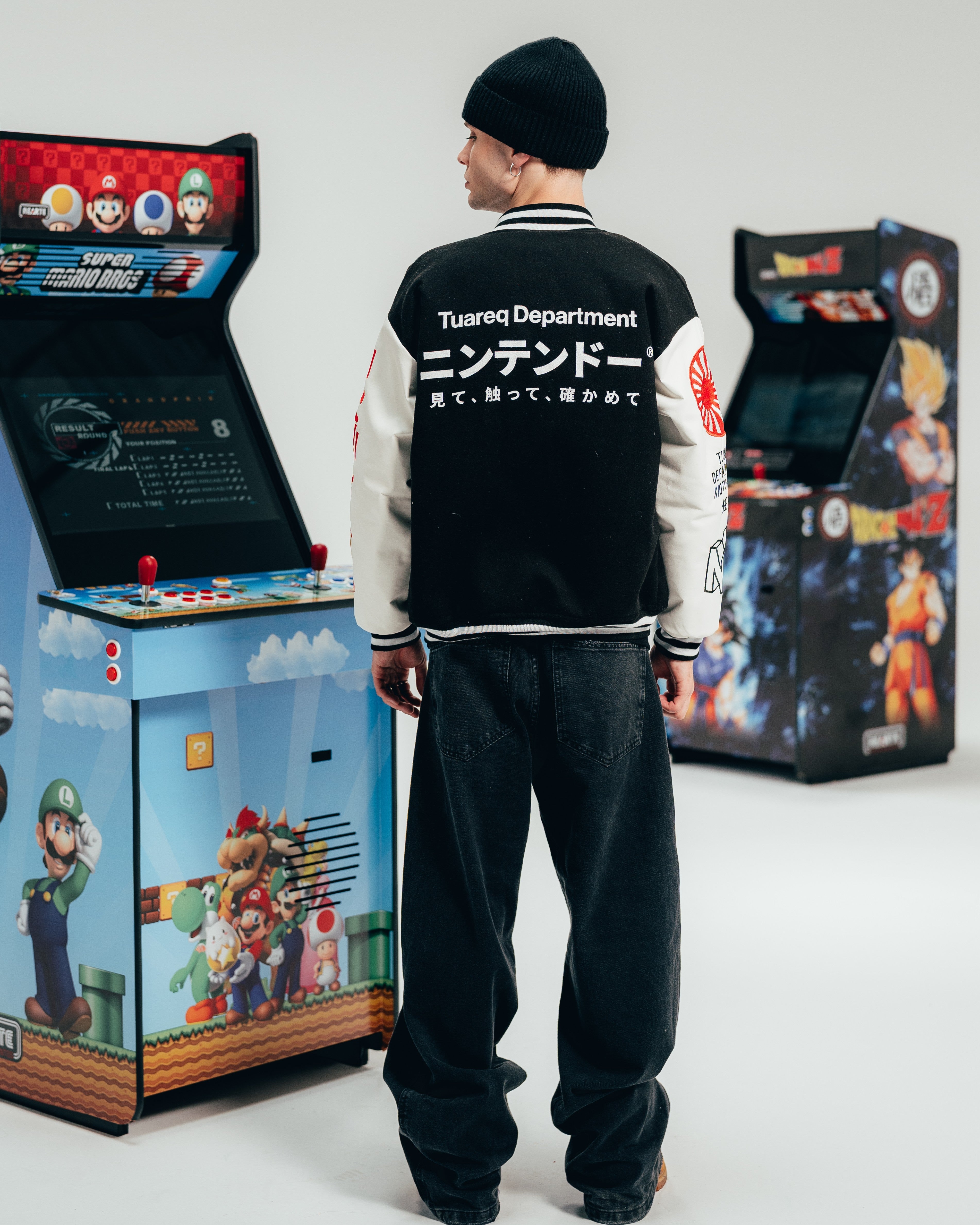 CAMPERA VARSITY [ NINTENDO ] JAPANESE