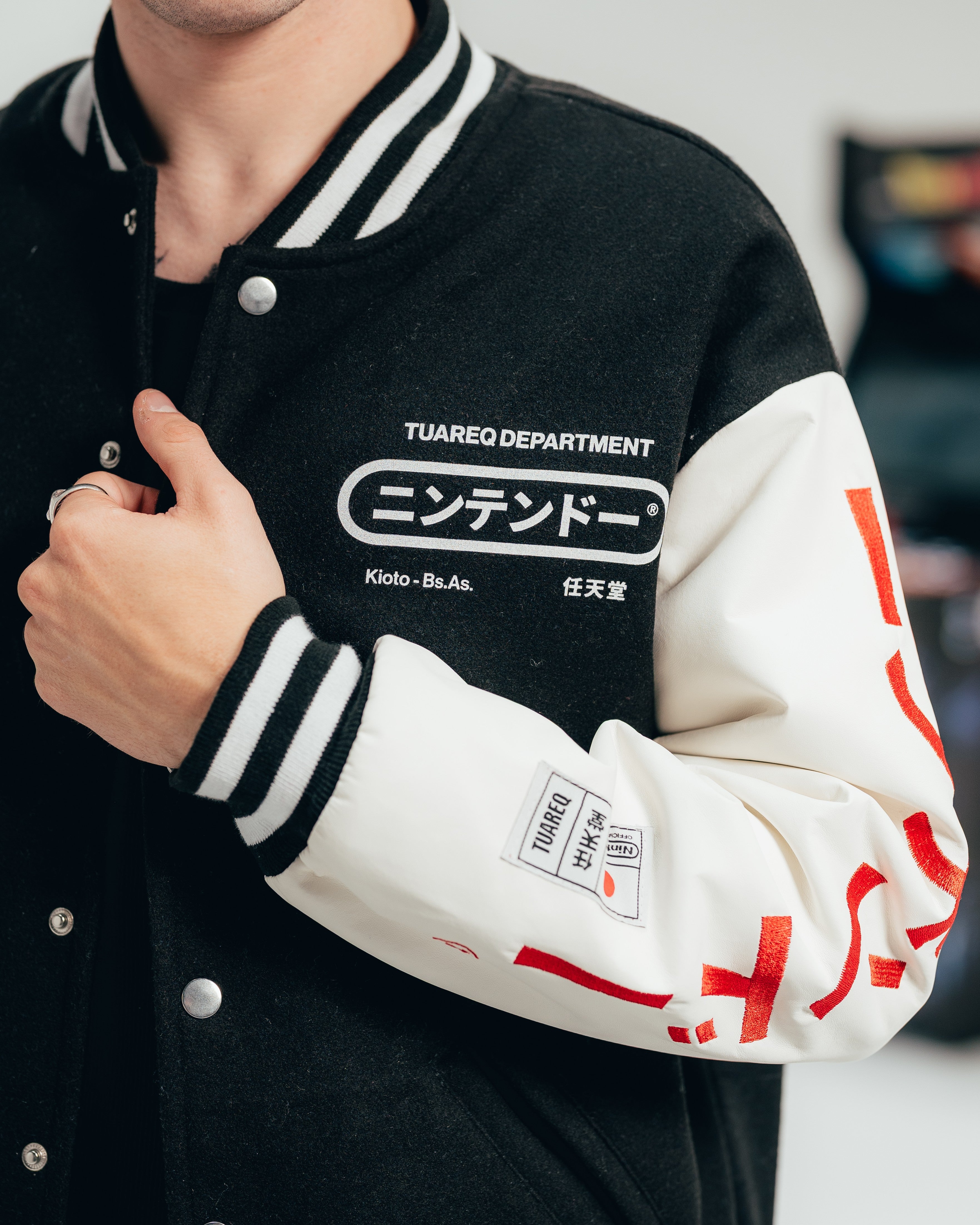 CAMPERA VARSITY [ NINTENDO ] JAPANESE