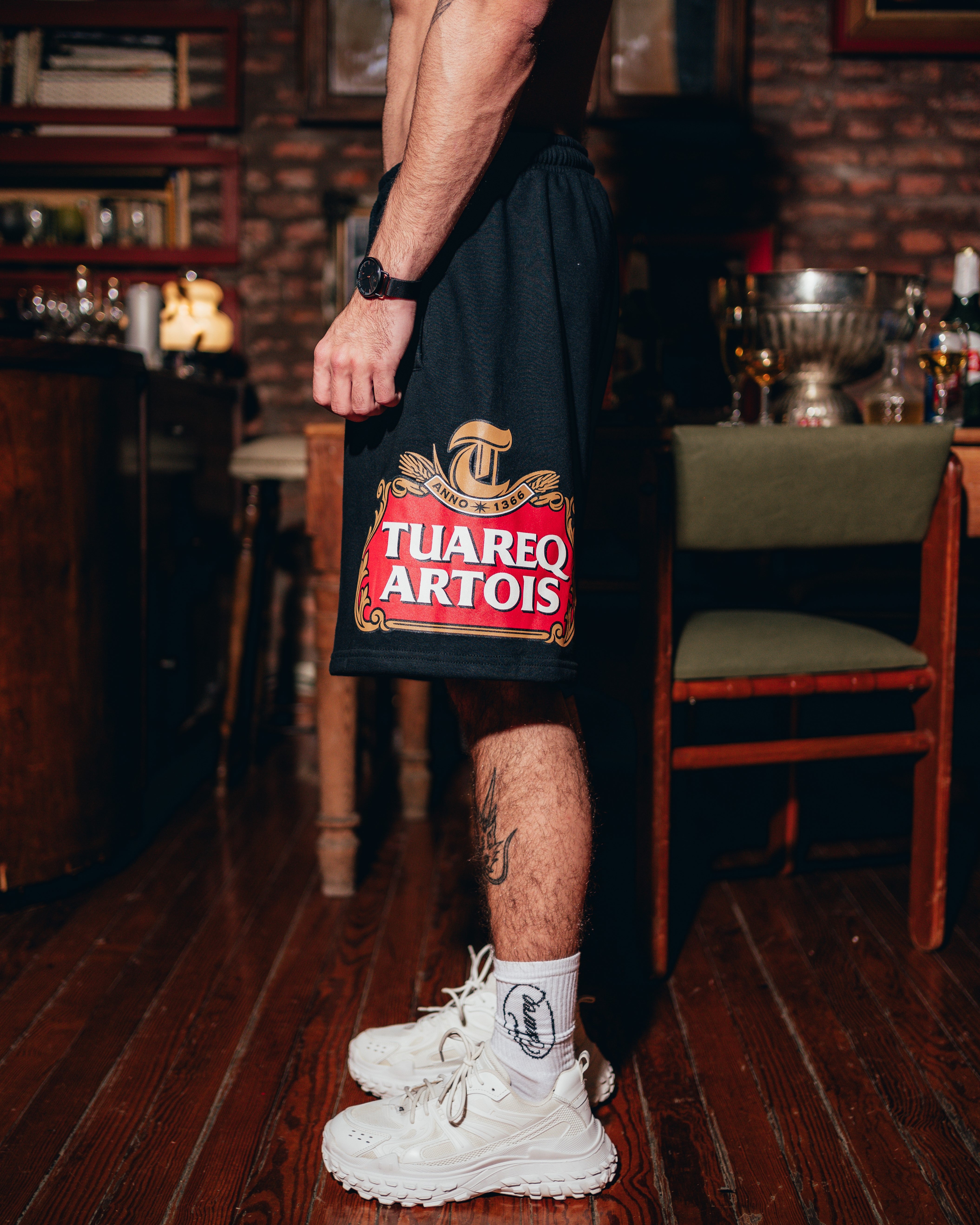 SHORT OVERSIZED [ STELLA ARTOIS ] CLASIC LOGO