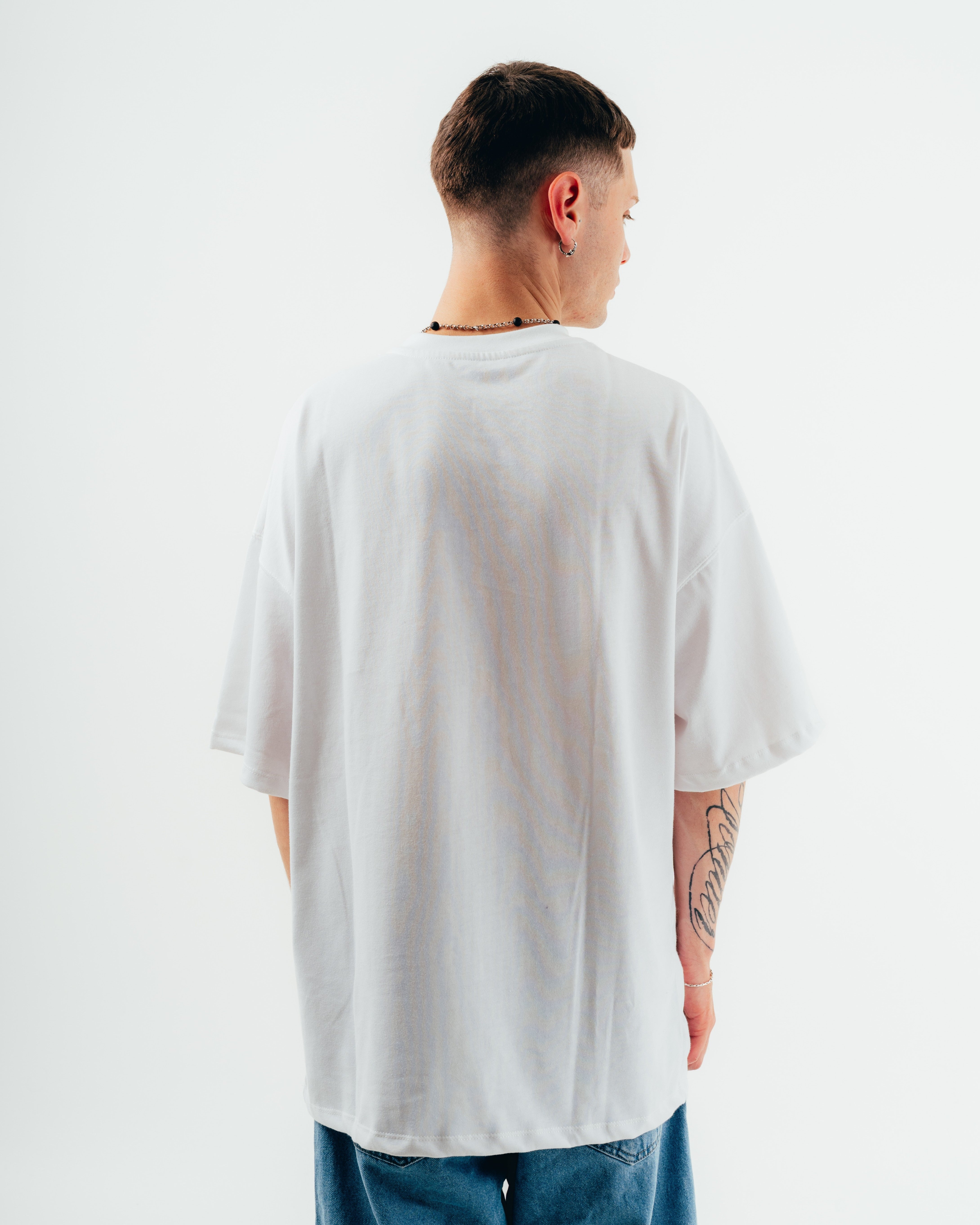 REMERA OVERSIZED [ NINTENDO ] CLUB CRUDO