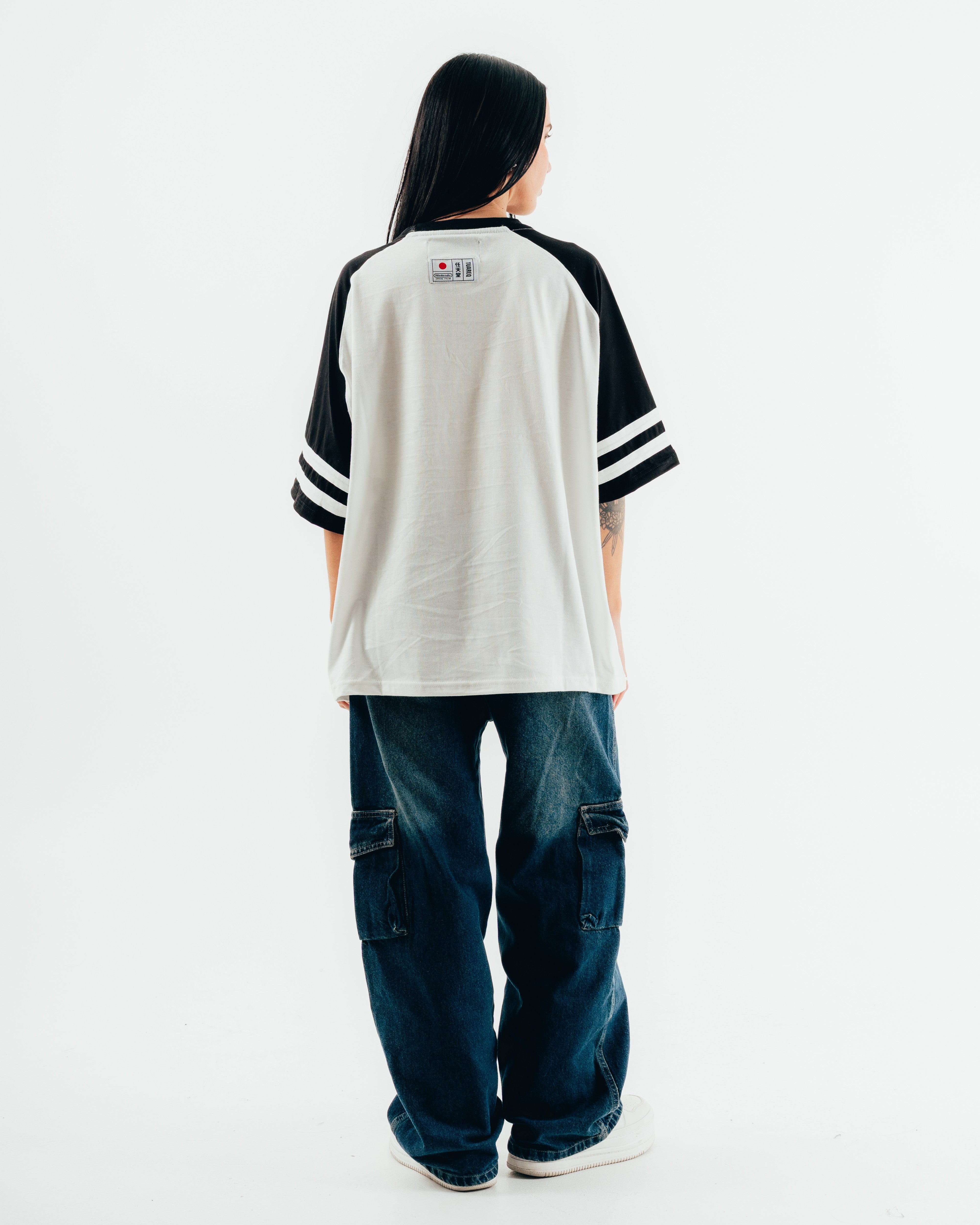 REMERA OVERSIZED [ NINTENDO ] RANGLAN