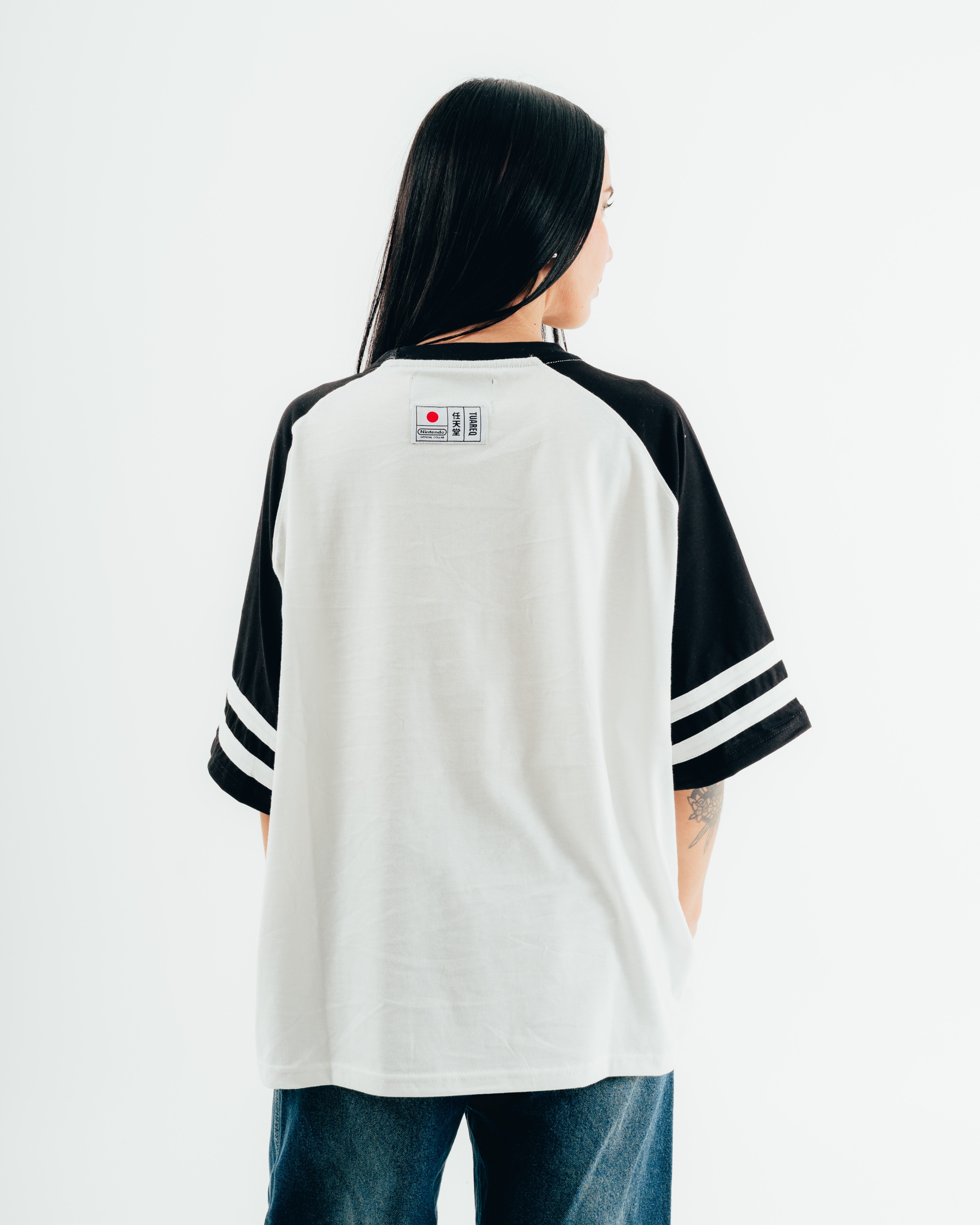 REMERA OVERSIZED [ NINTENDO ] RANGLAN