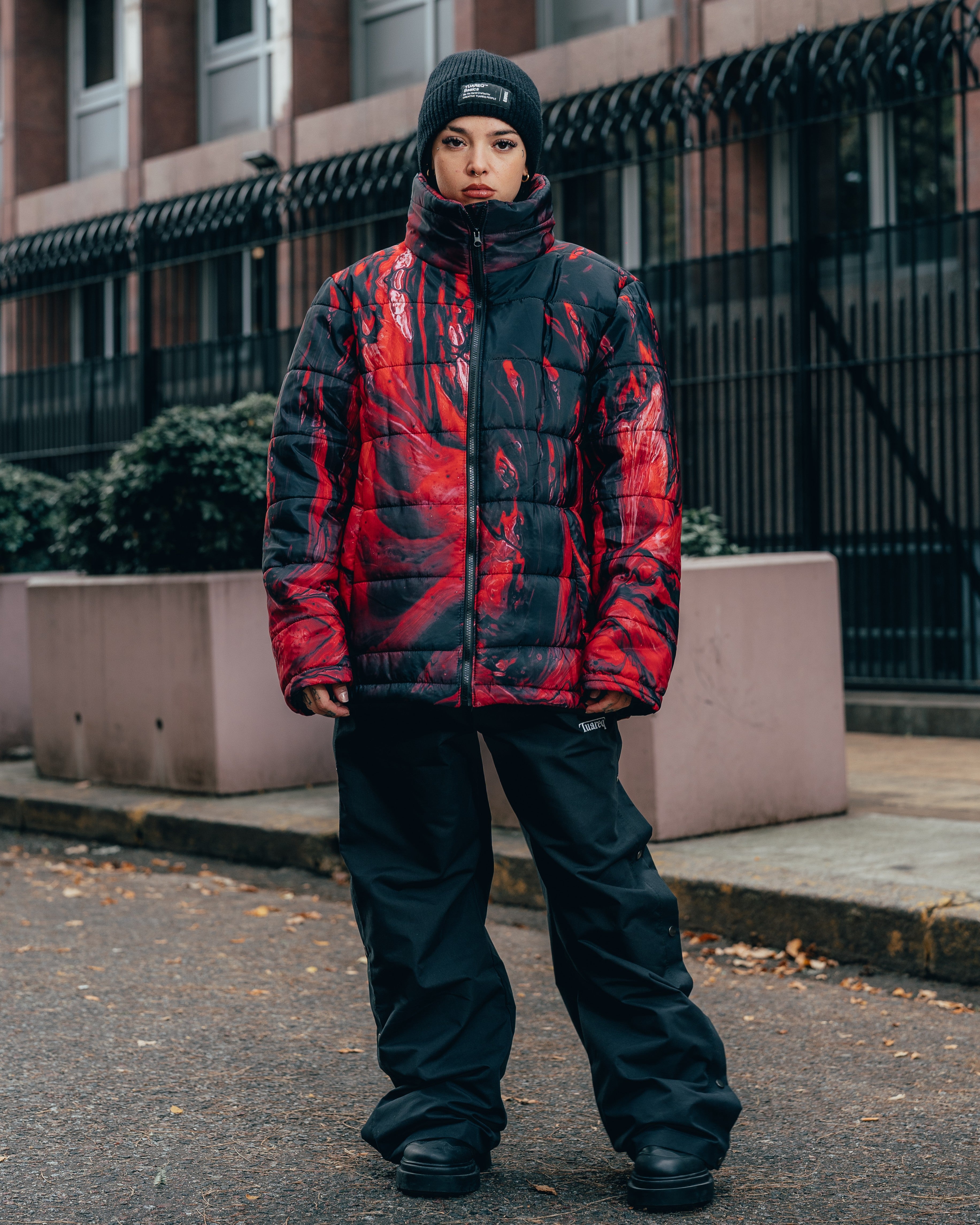 CAMPERA PUFFER [ TUAREQ ] LAVA
