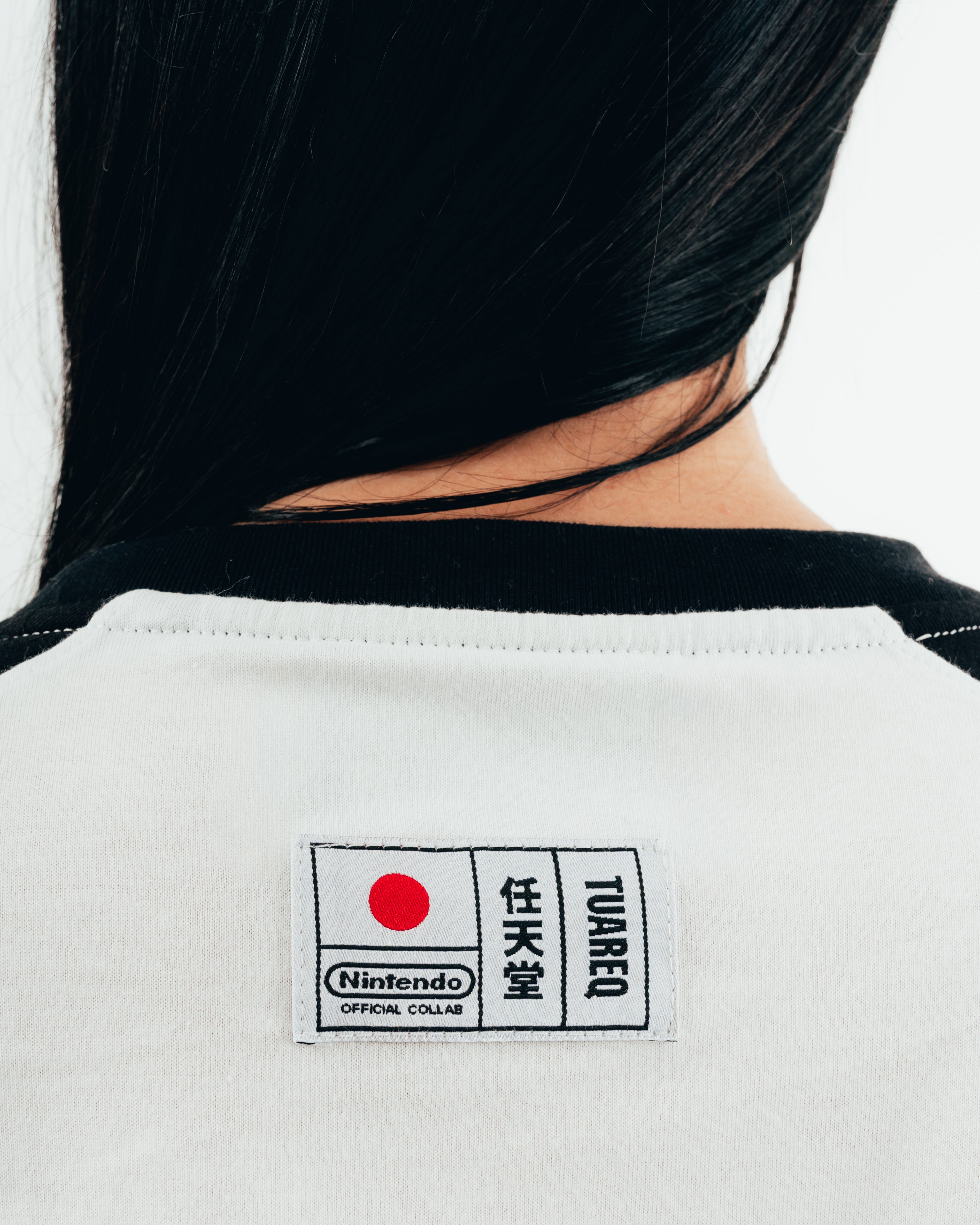 REMERA OVERSIZED [ NINTENDO ] RANGLAN