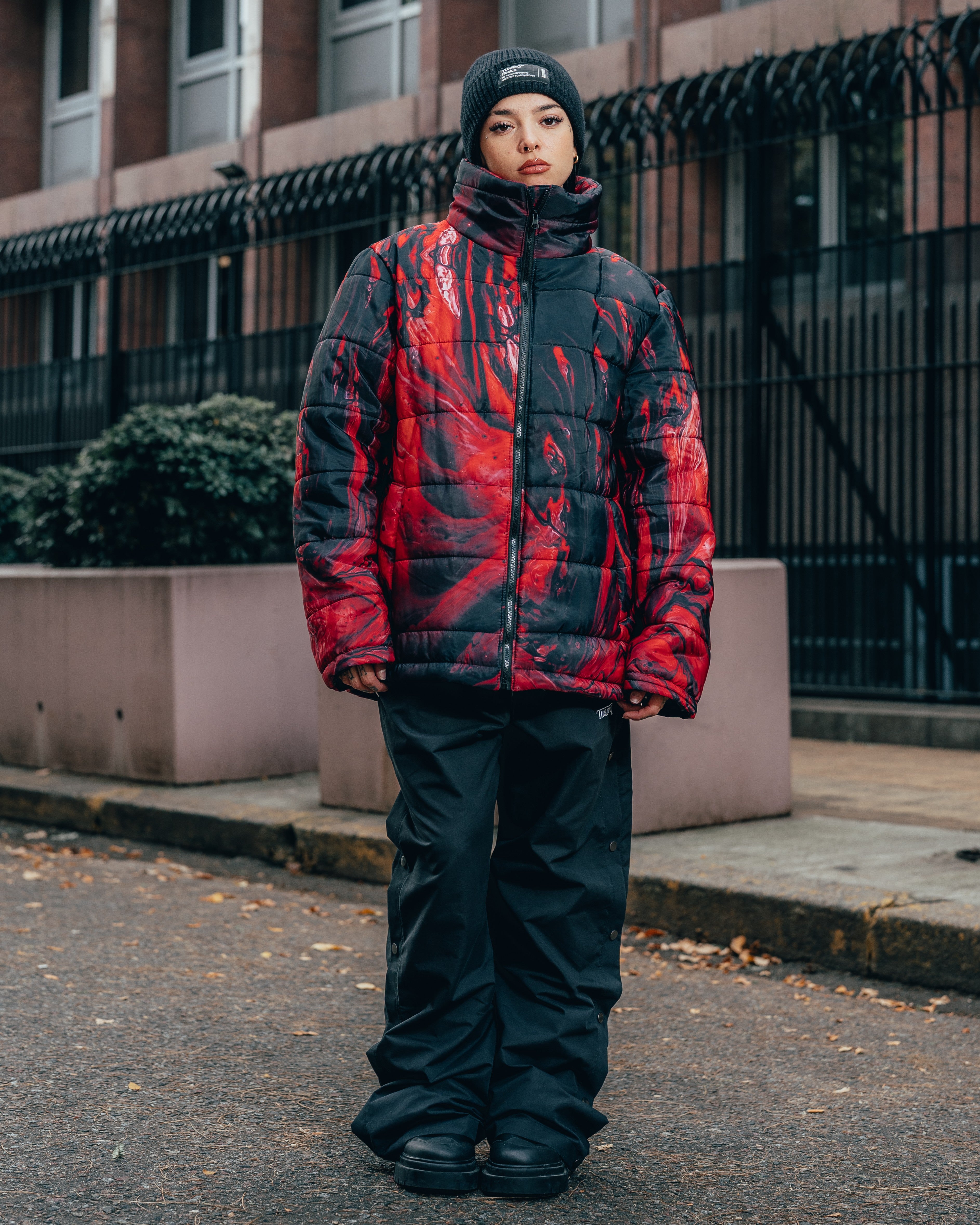 CAMPERA PUFFER [ TUAREQ ] LAVA
