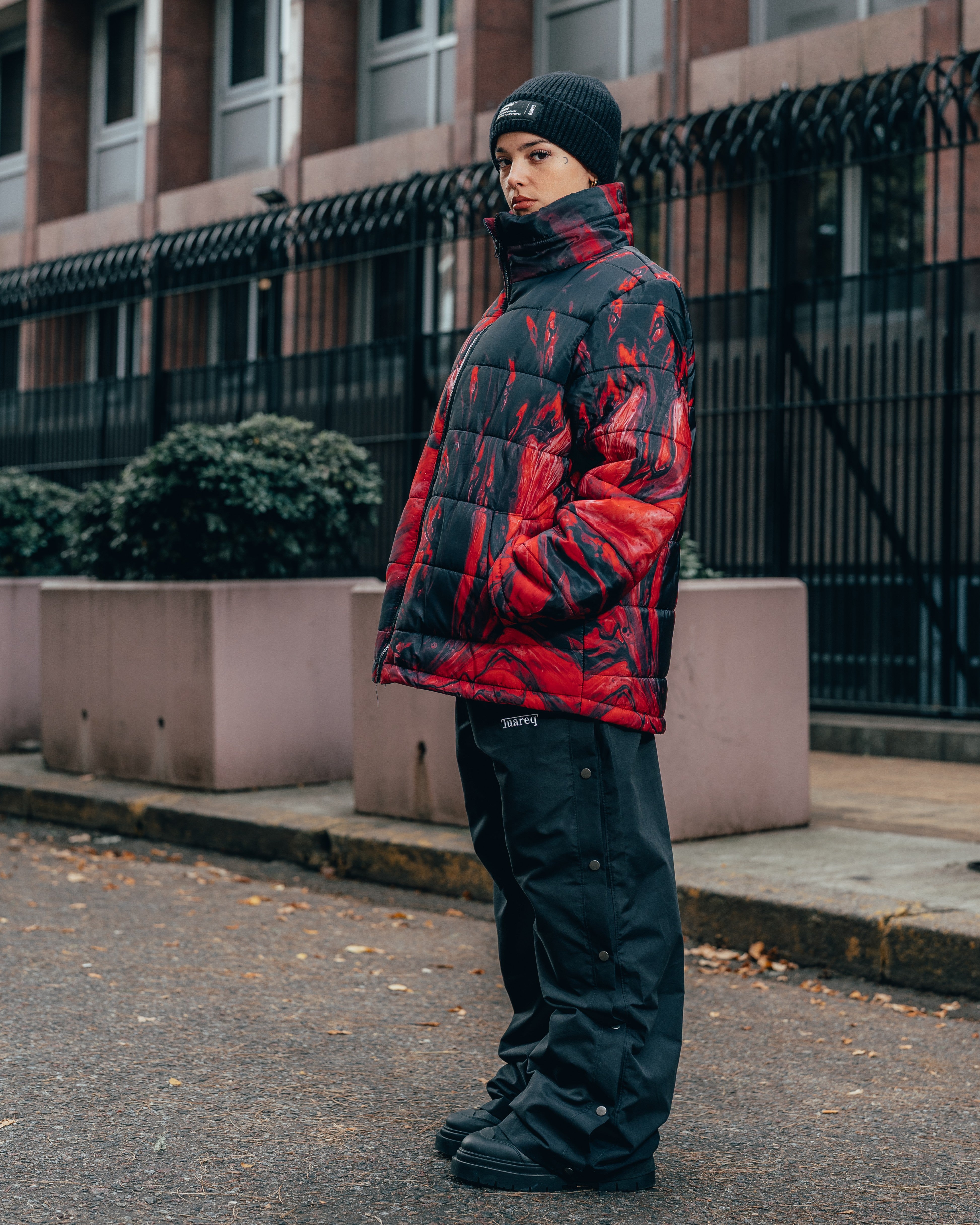 CAMPERA PUFFER [ TUAREQ ] LAVA