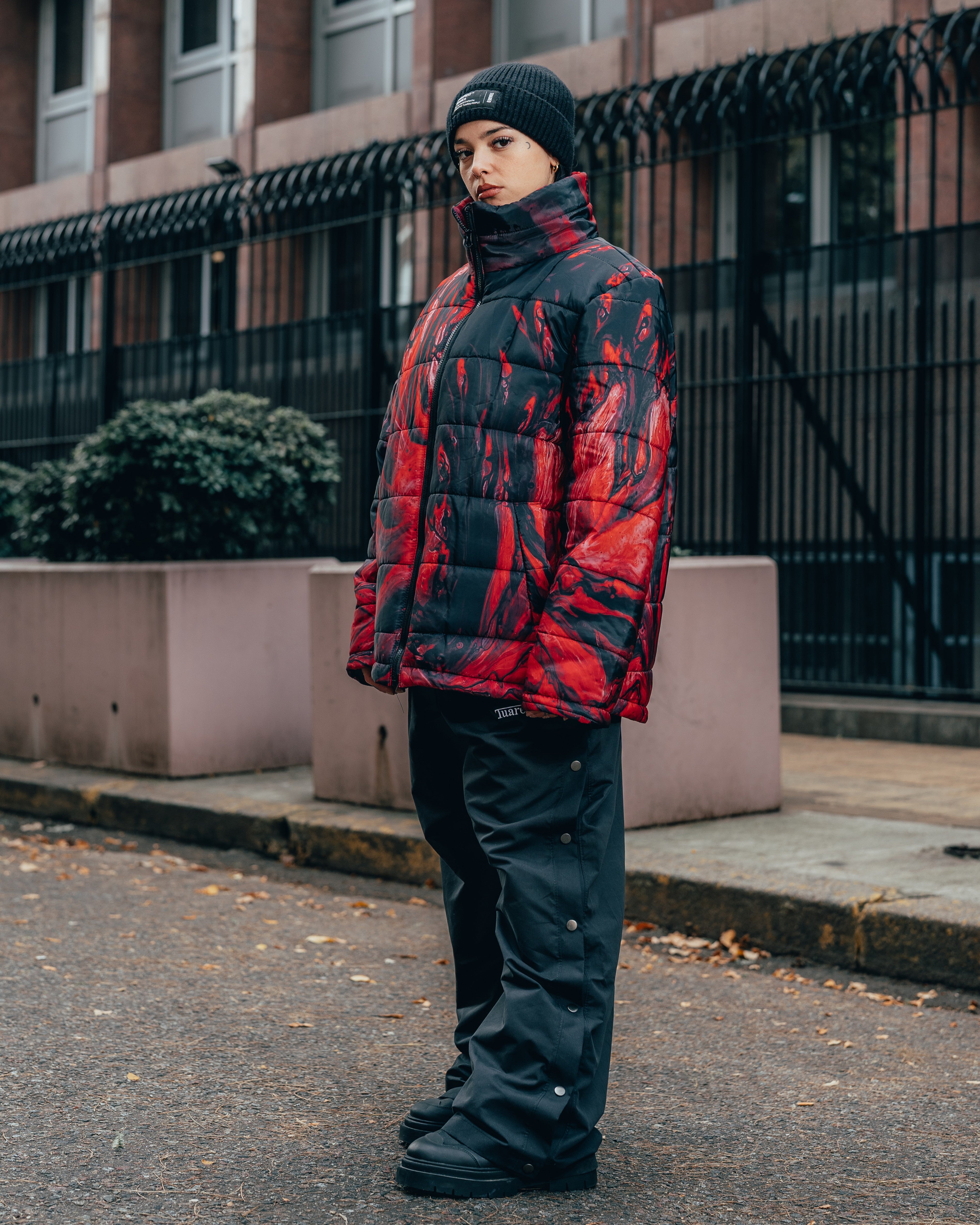 CAMPERA PUFFER [ TUAREQ ] LAVA