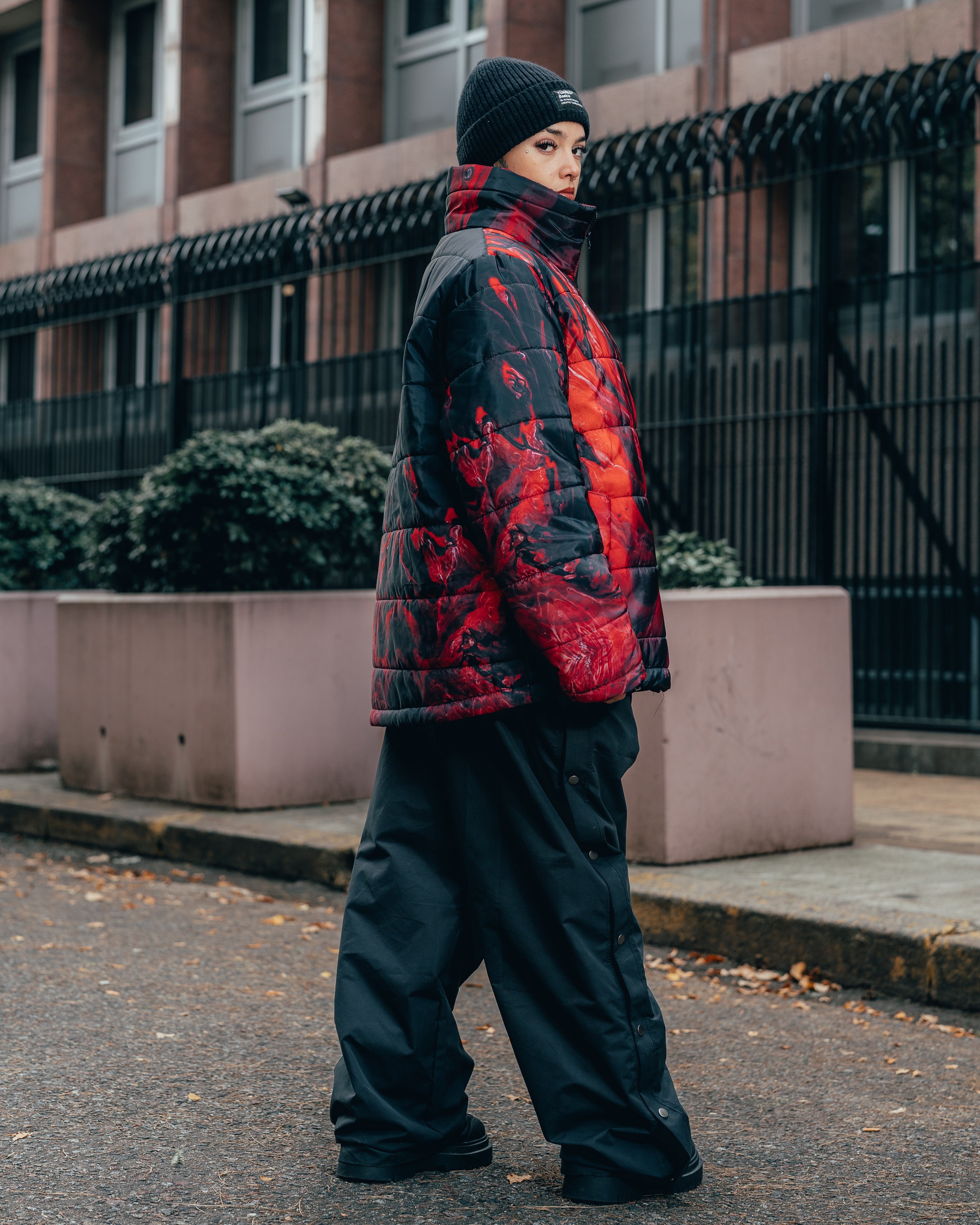 CAMPERA PUFFER [ TUAREQ ] LAVA