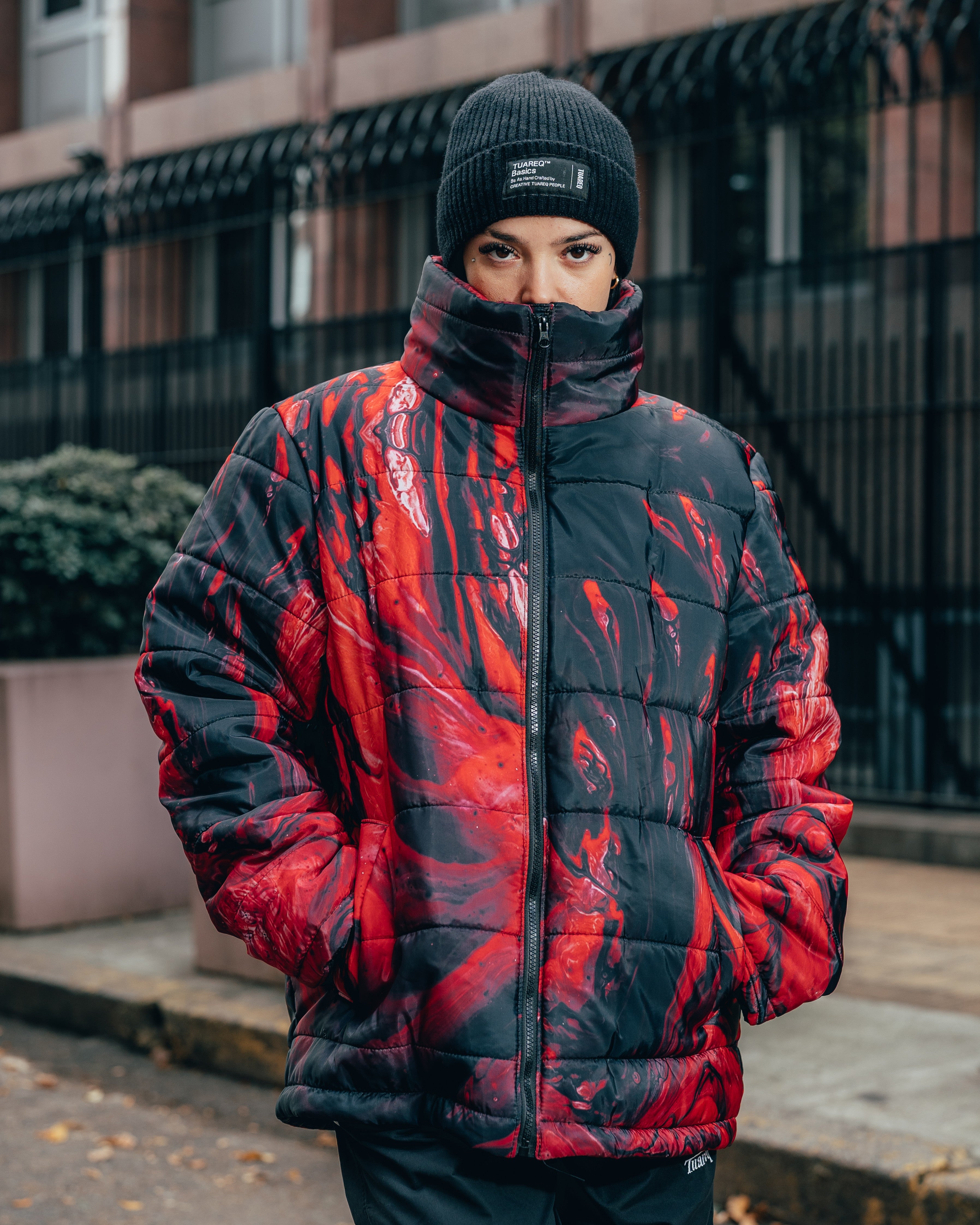 CAMPERA PUFFER [ TUAREQ ] LAVA
