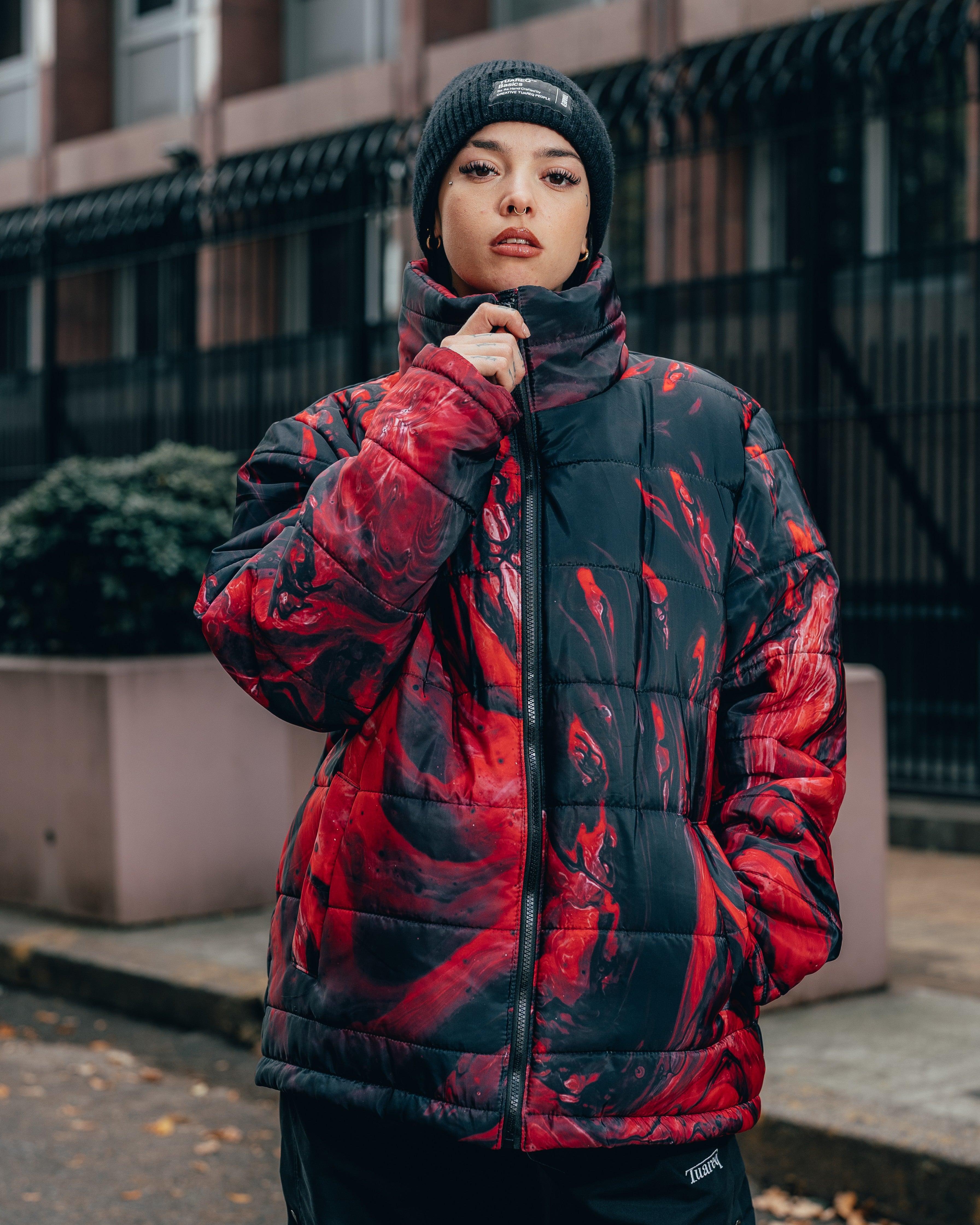 CAMPERA PUFFER [ TUAREQ ] LAVA