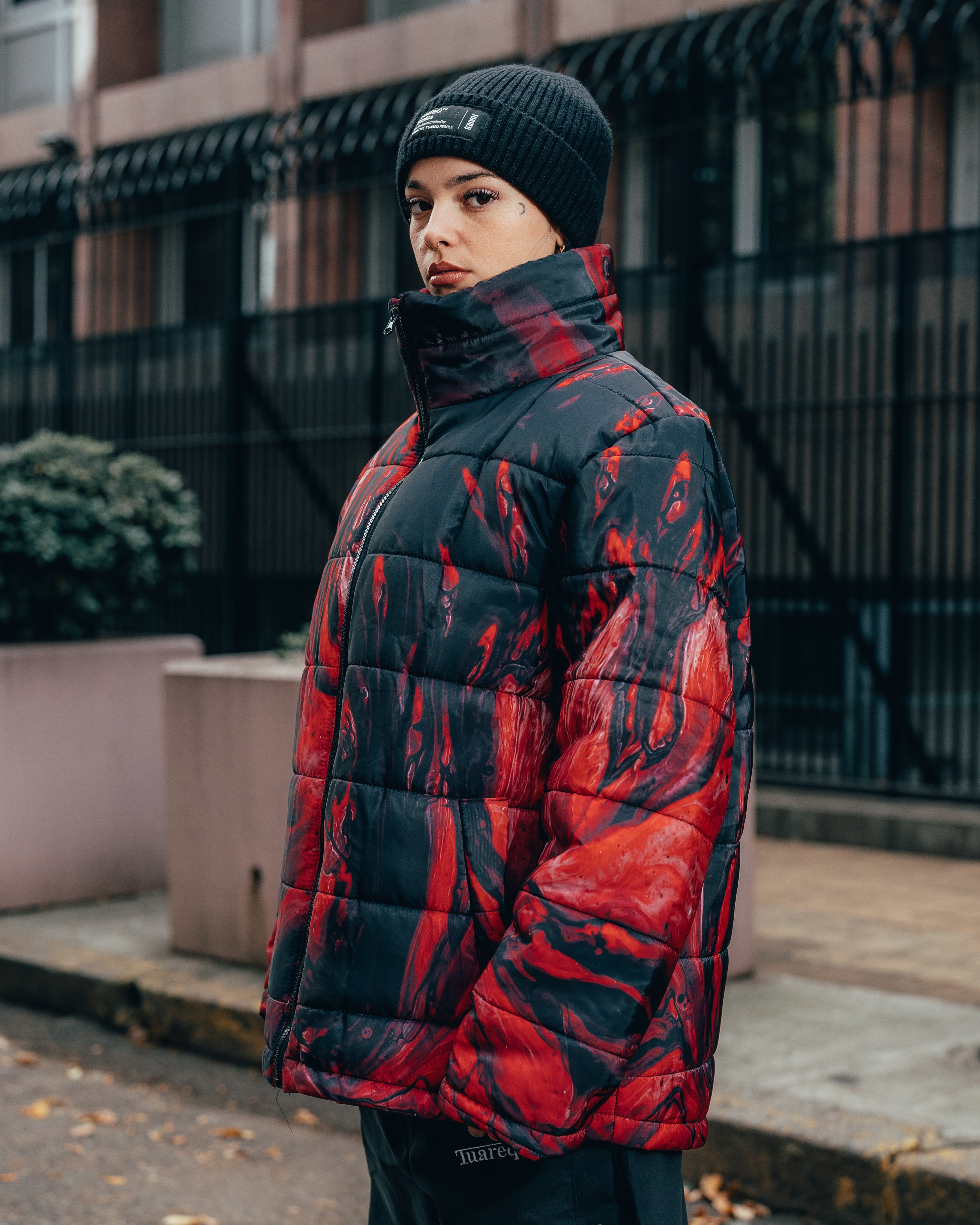 CAMPERA PUFFER [ TUAREQ ] LAVA