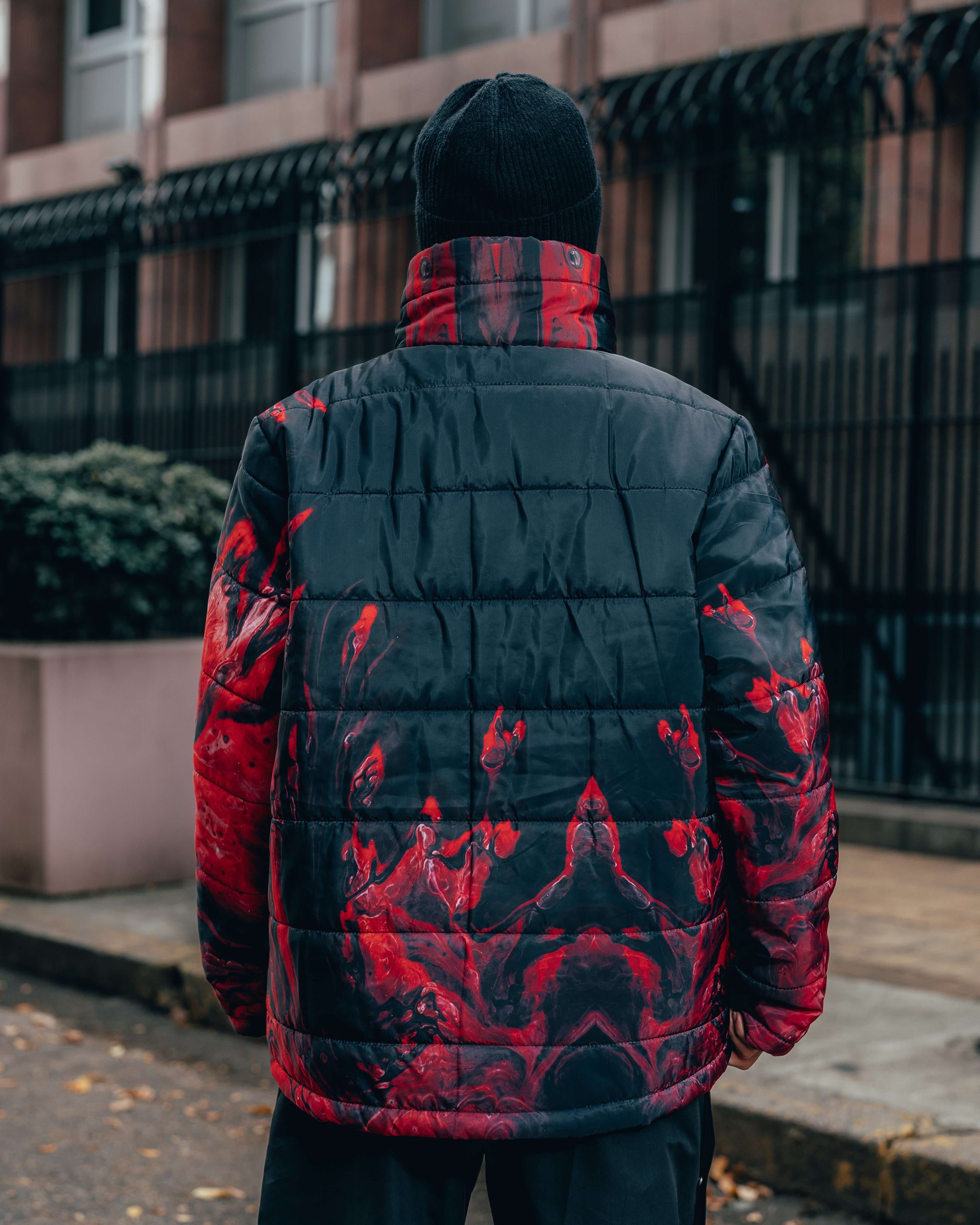 CAMPERA PUFFER [ TUAREQ ] LAVA
