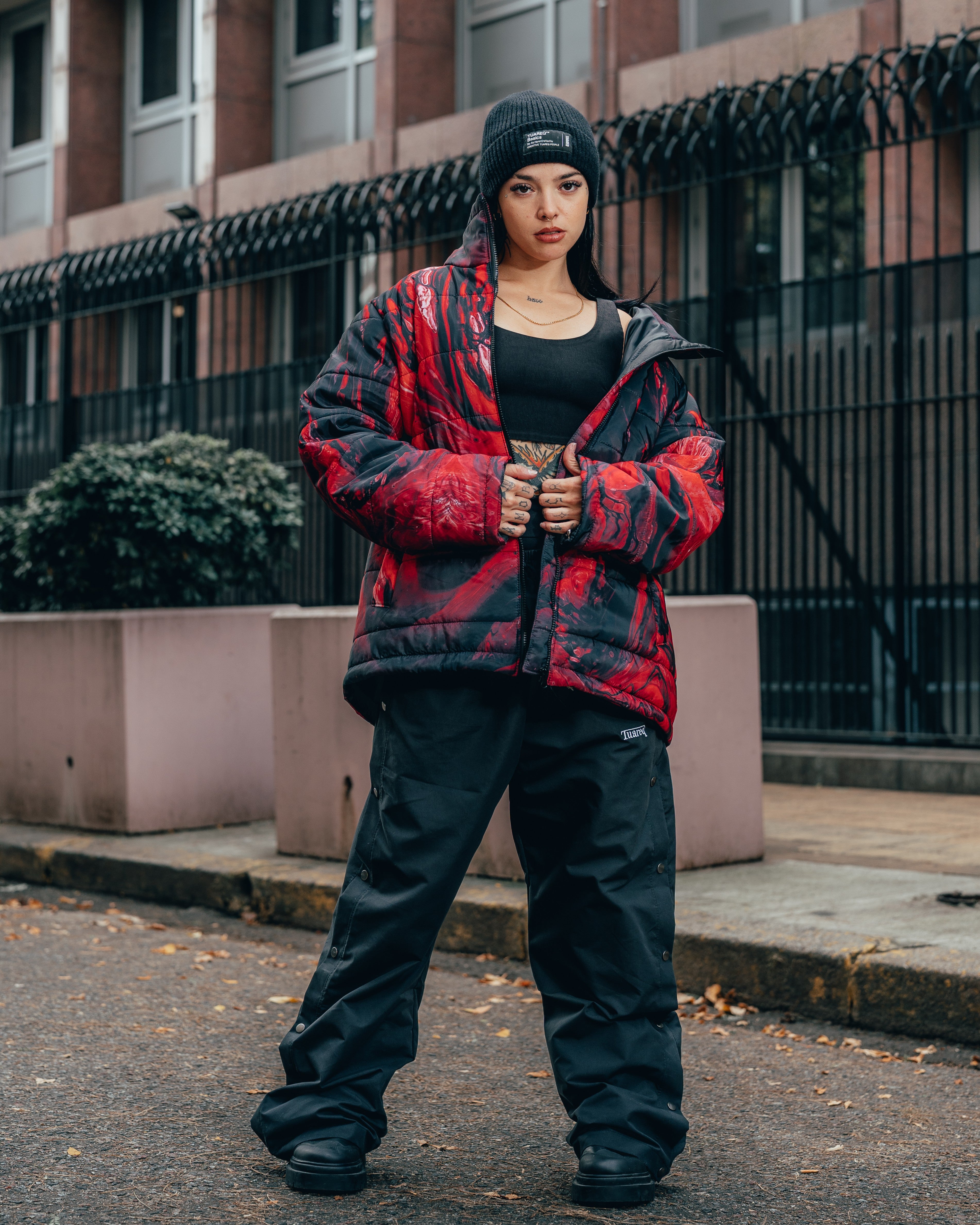 CAMPERA PUFFER [ TUAREQ ] LAVA