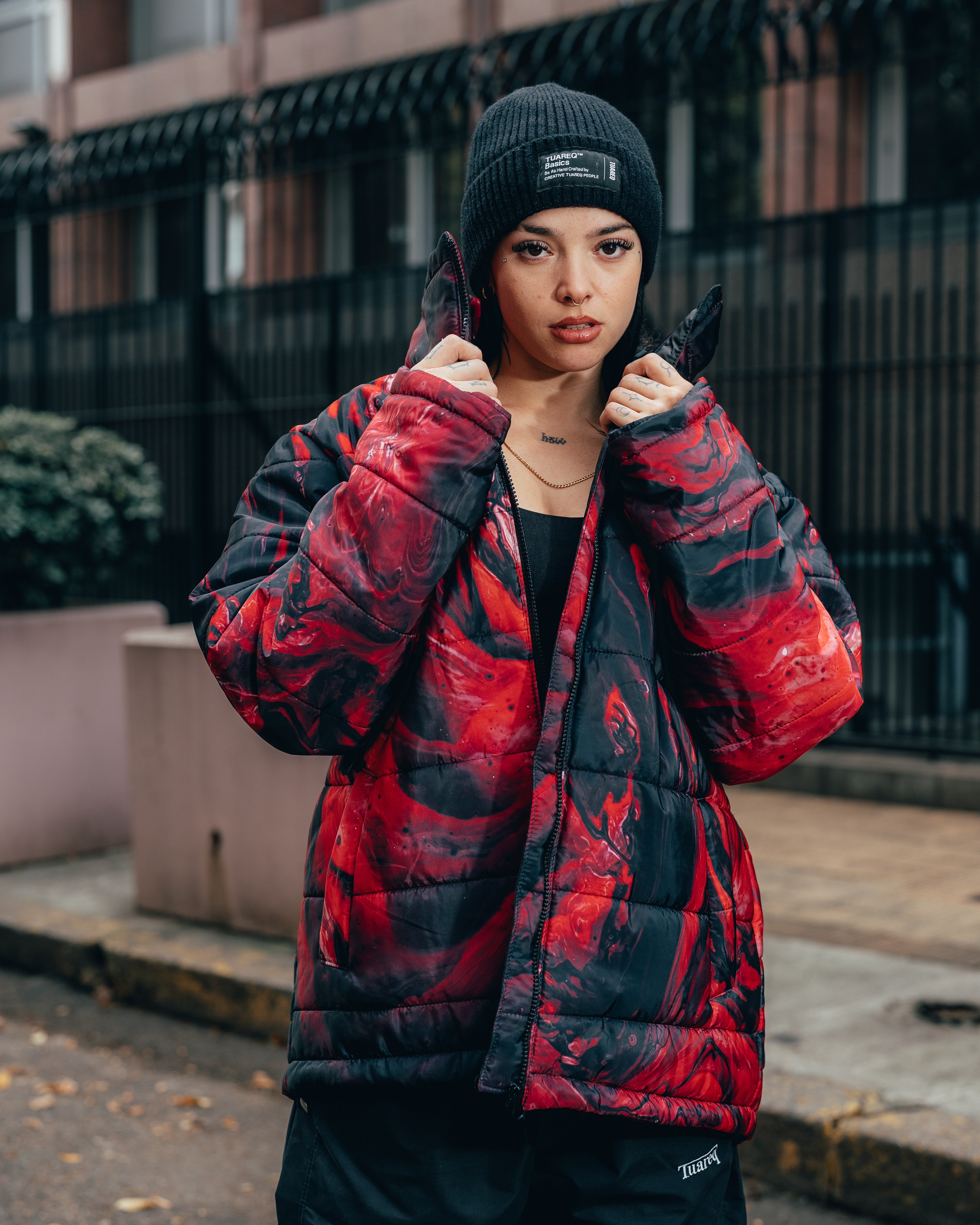 CAMPERA PUFFER [ TUAREQ ] LAVA