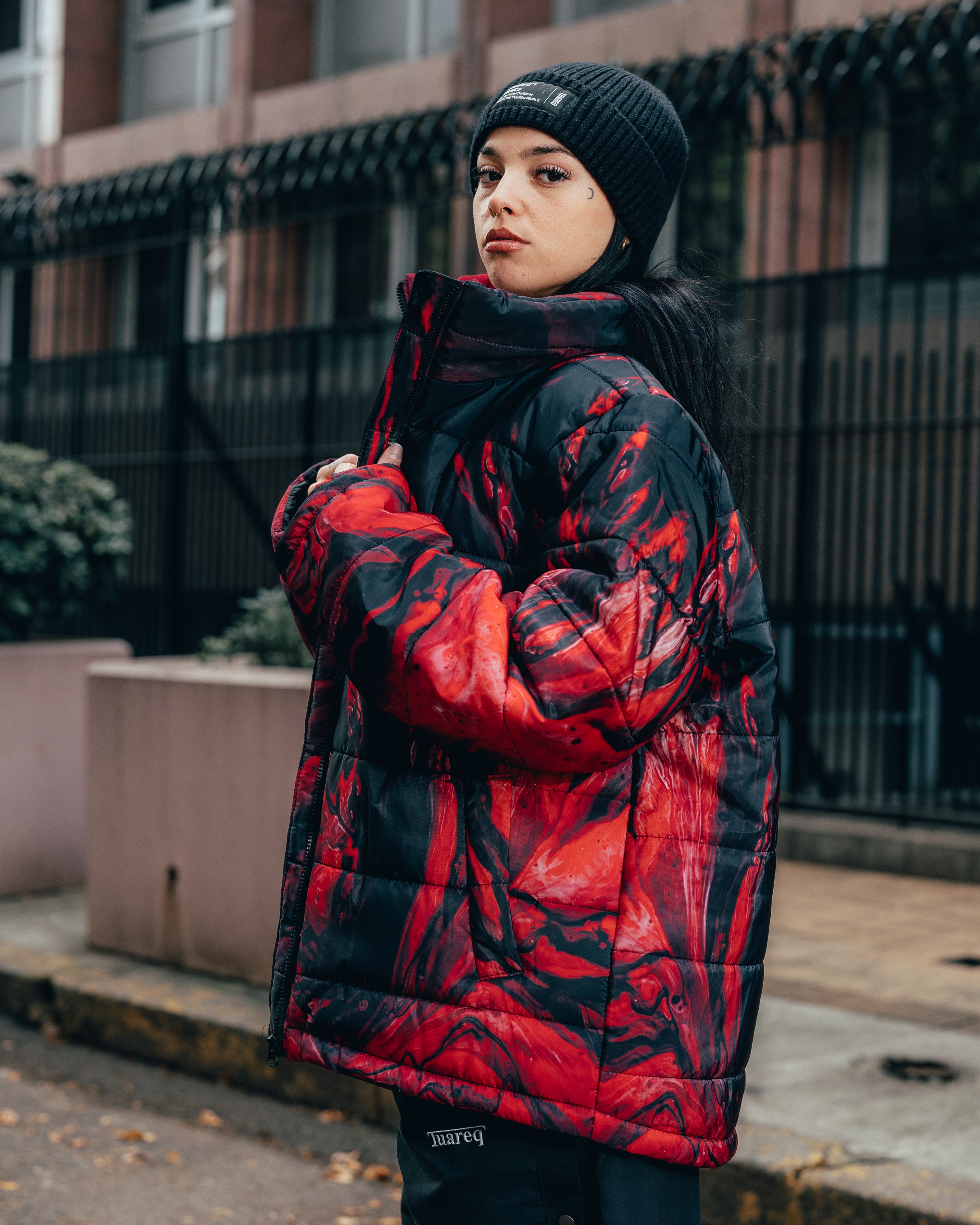 CAMPERA PUFFER [ TUAREQ ] LAVA