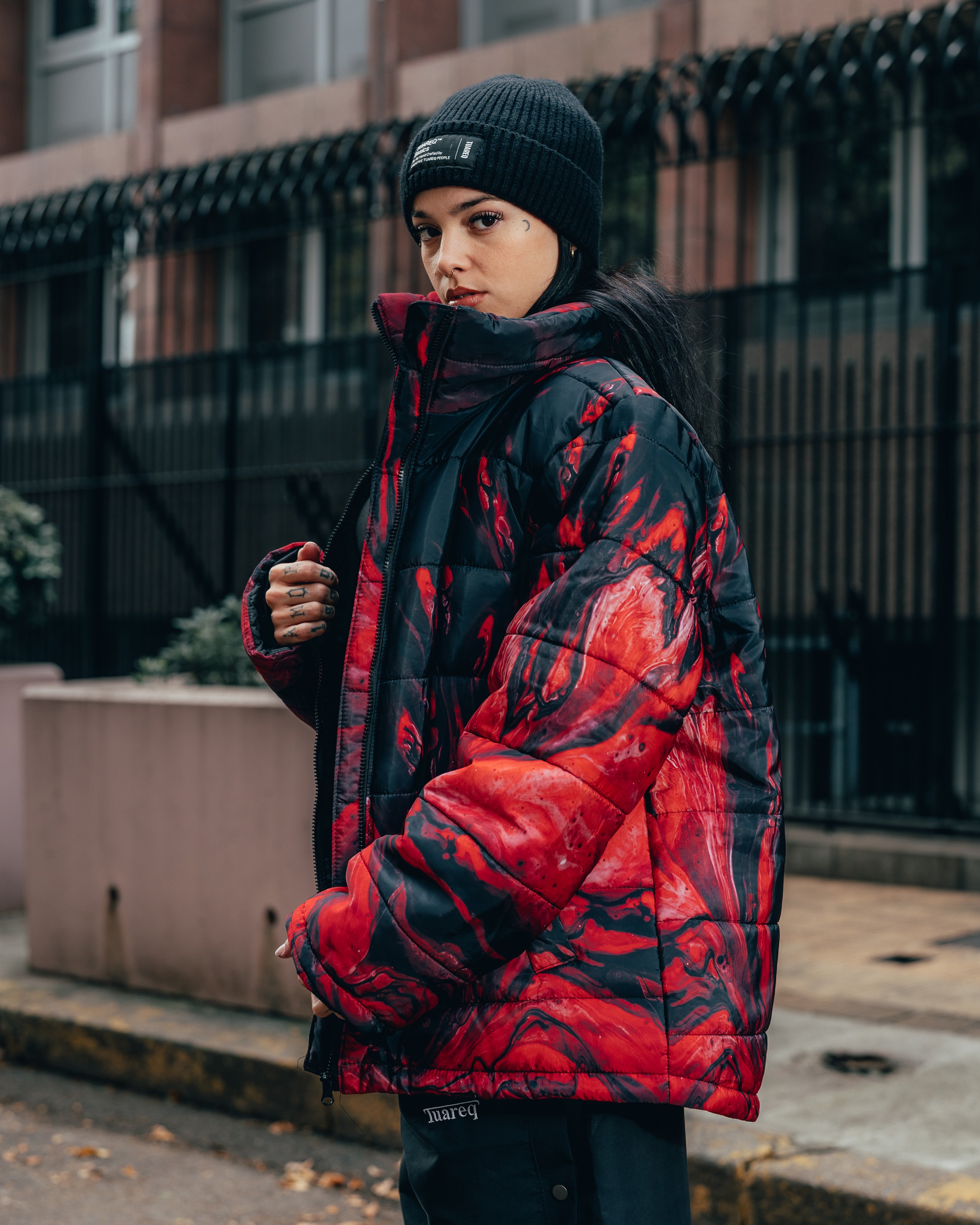 CAMPERA PUFFER [ TUAREQ ] LAVA