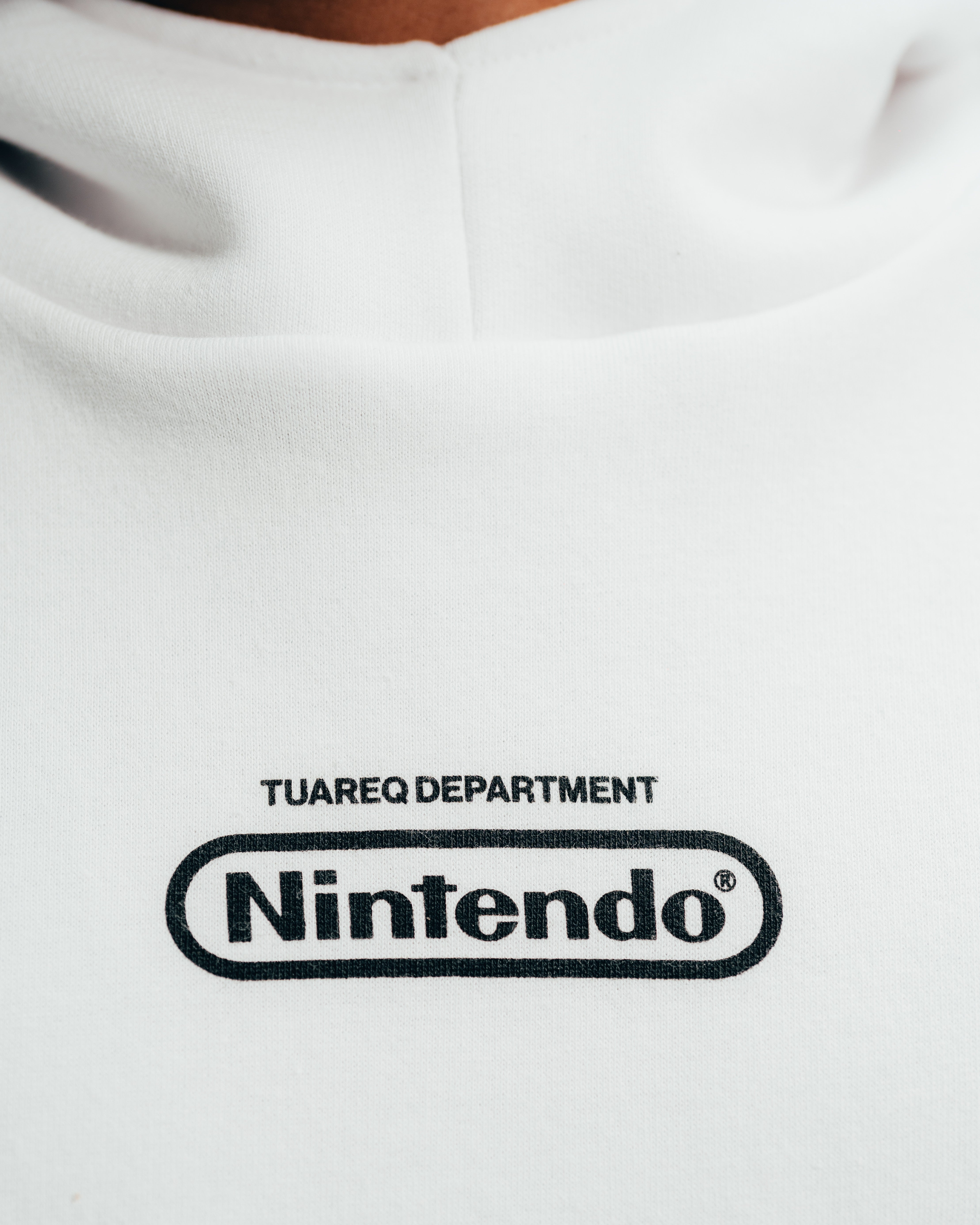 HOODIE EXTRAHEAVY [ NINTENDO ] SIMPLE WHITE