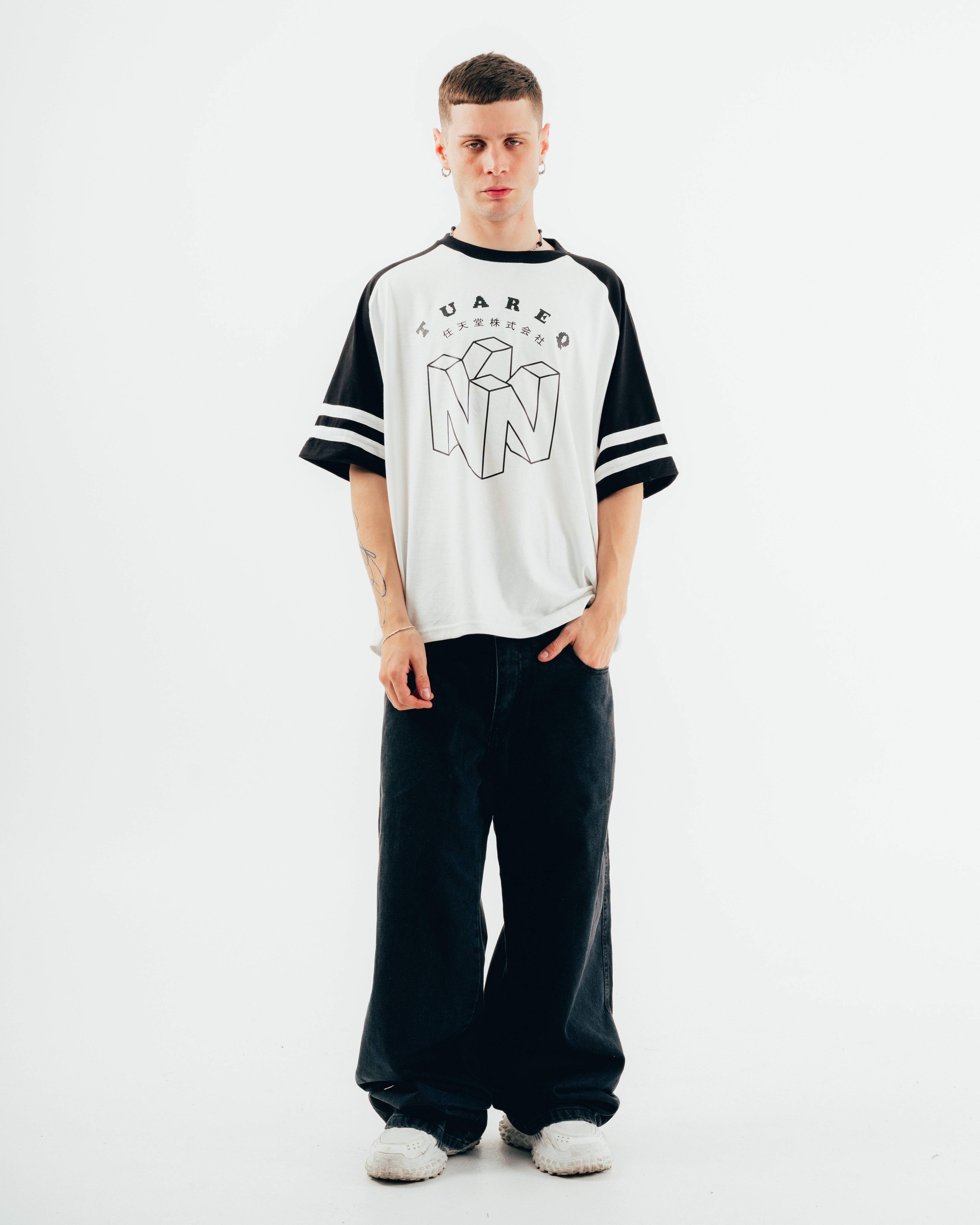 REMERA OVERSIZED [ NINTENDO ] RANGLAN