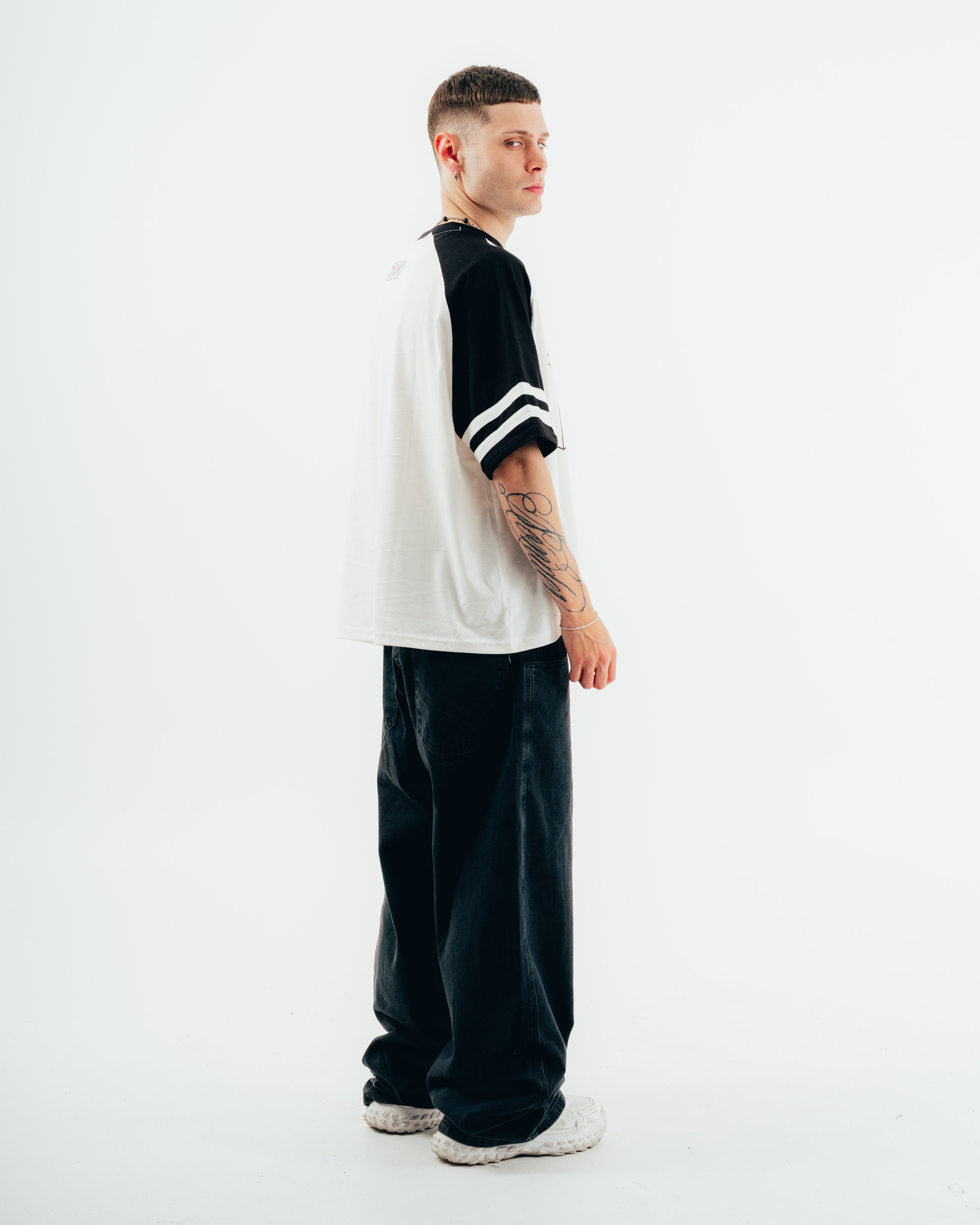 REMERA OVERSIZED [ NINTENDO ] RANGLAN