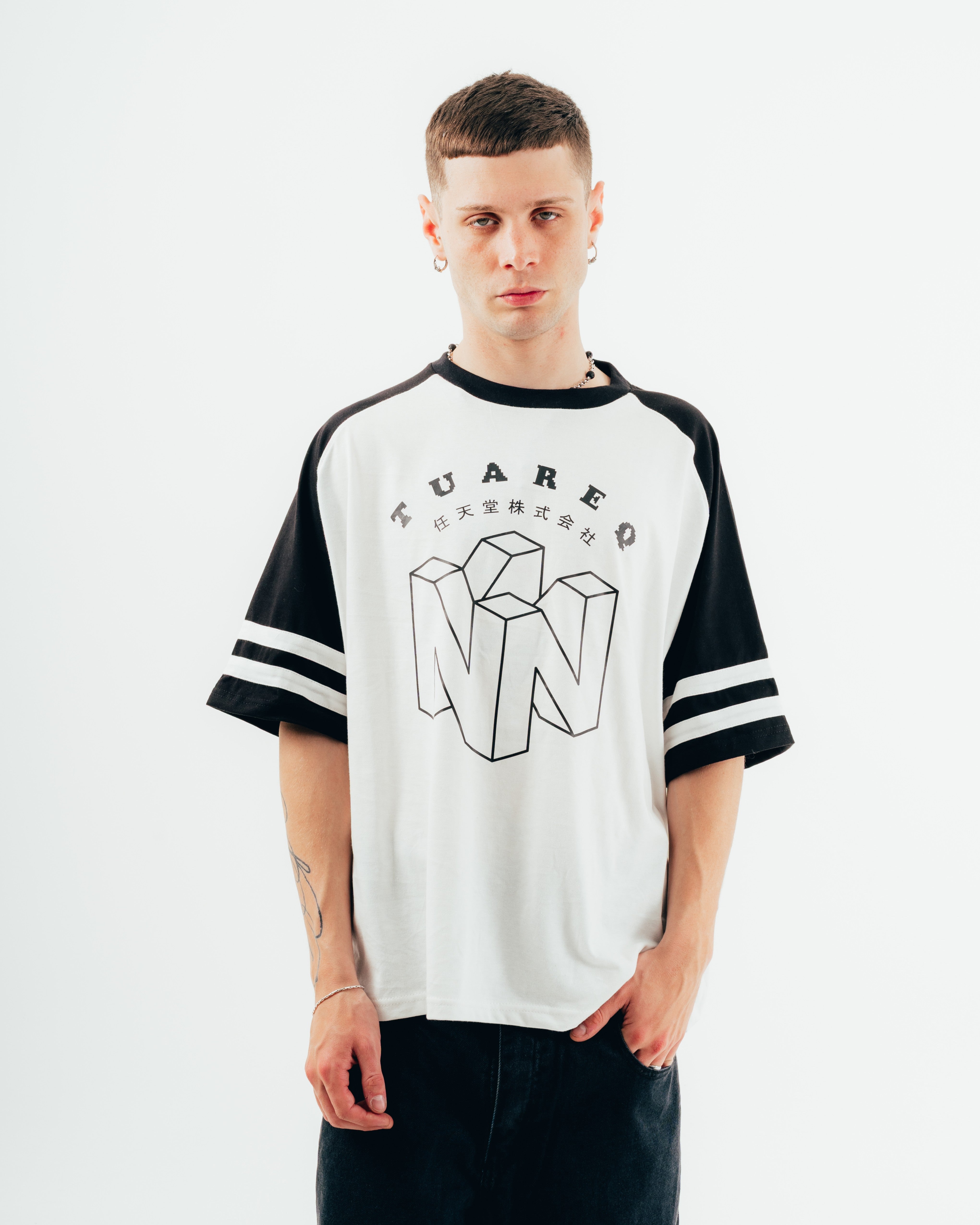 REMERA OVERSIZED [ NINTENDO ] RANGLAN